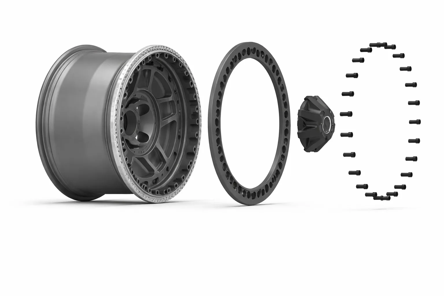 4x4 OffRoad & Truck Wheels Off-Road Forged Wheels – Built for Strength and Tough Terrain