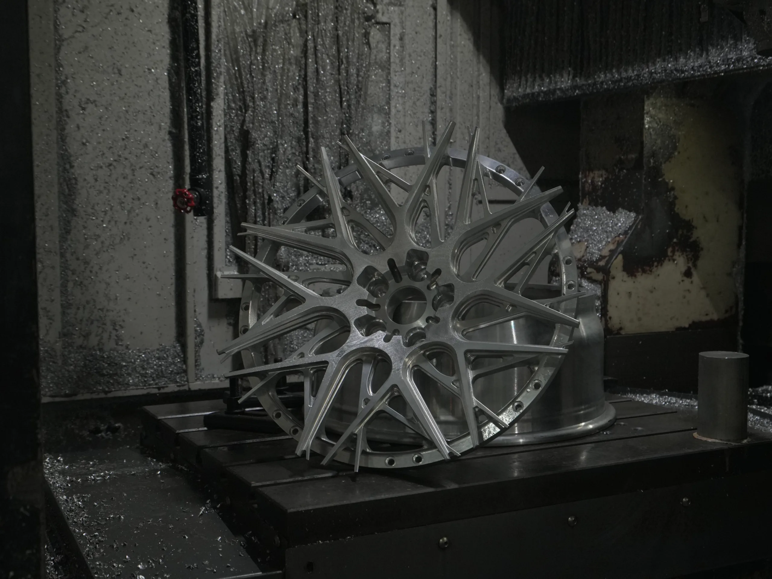 Forged Wheel Manufacturing Process