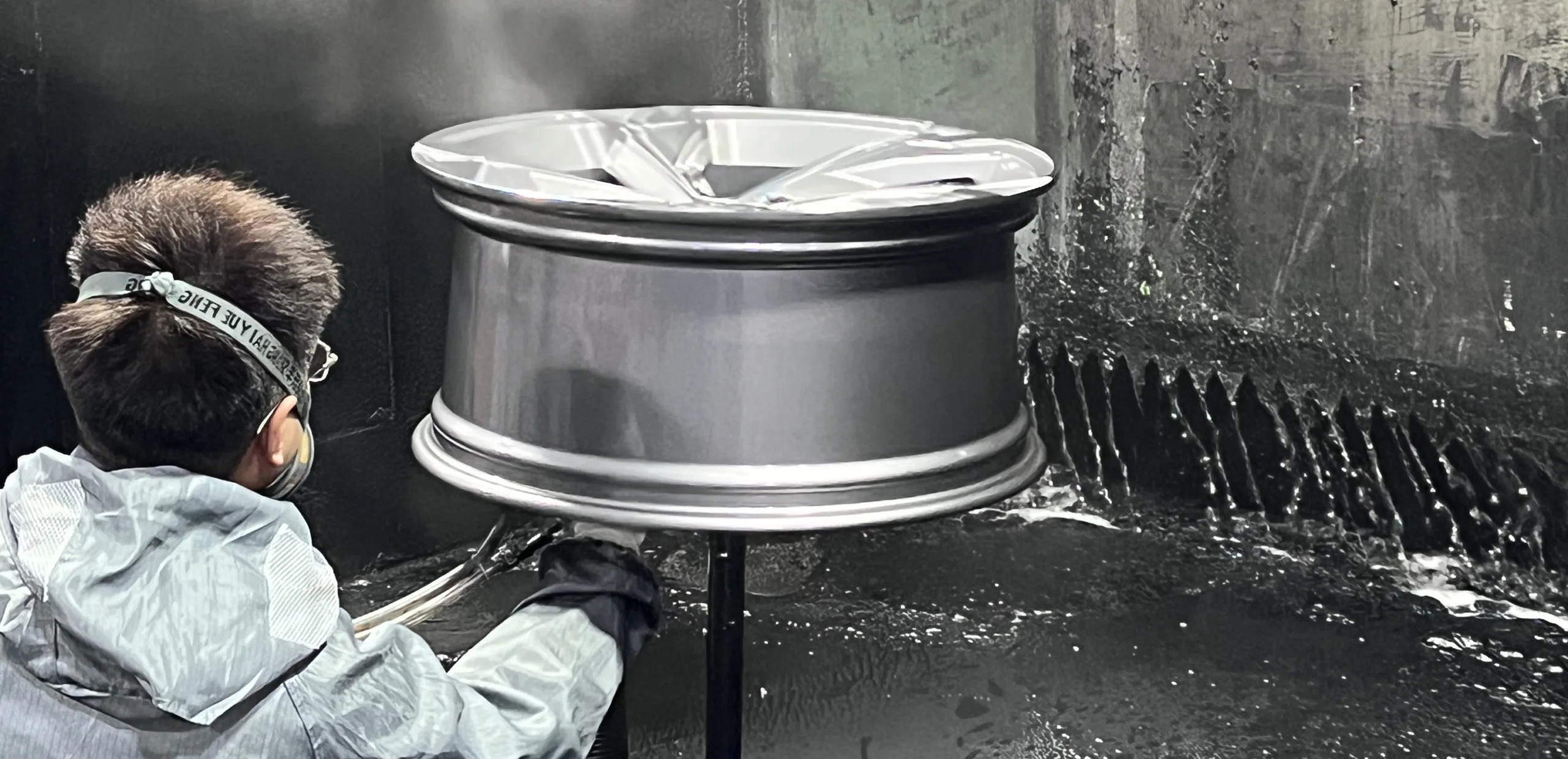 Forged Wheels — Brushed Grey