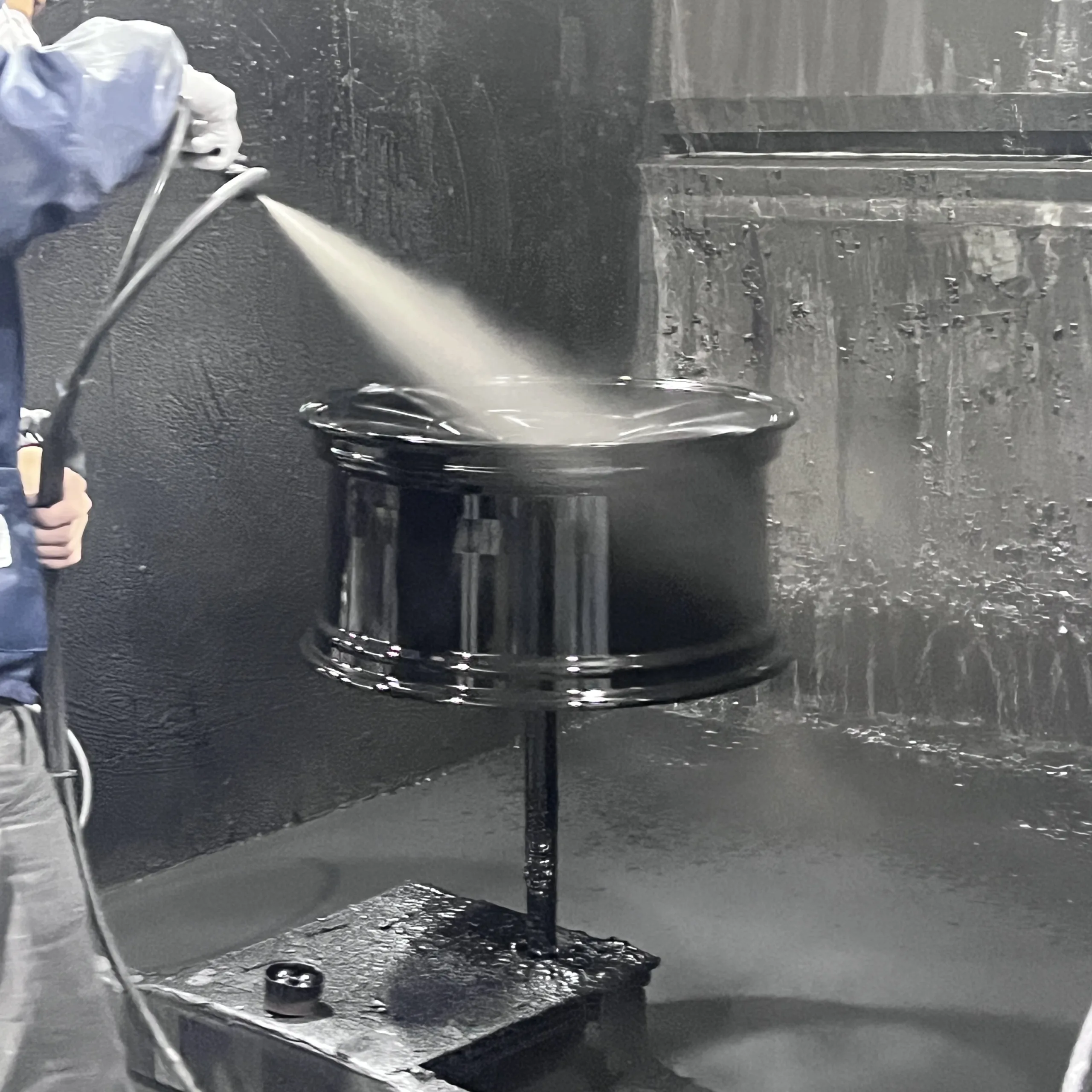 Forged wheel hub painting process (1) Forged wheel hub painting process 1 1 scaled