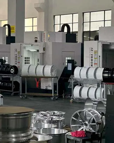 MONOBLOCK WHEELS 8 Monoblock Forged Wheel CNC Milling Process Unlimited Customization Options4