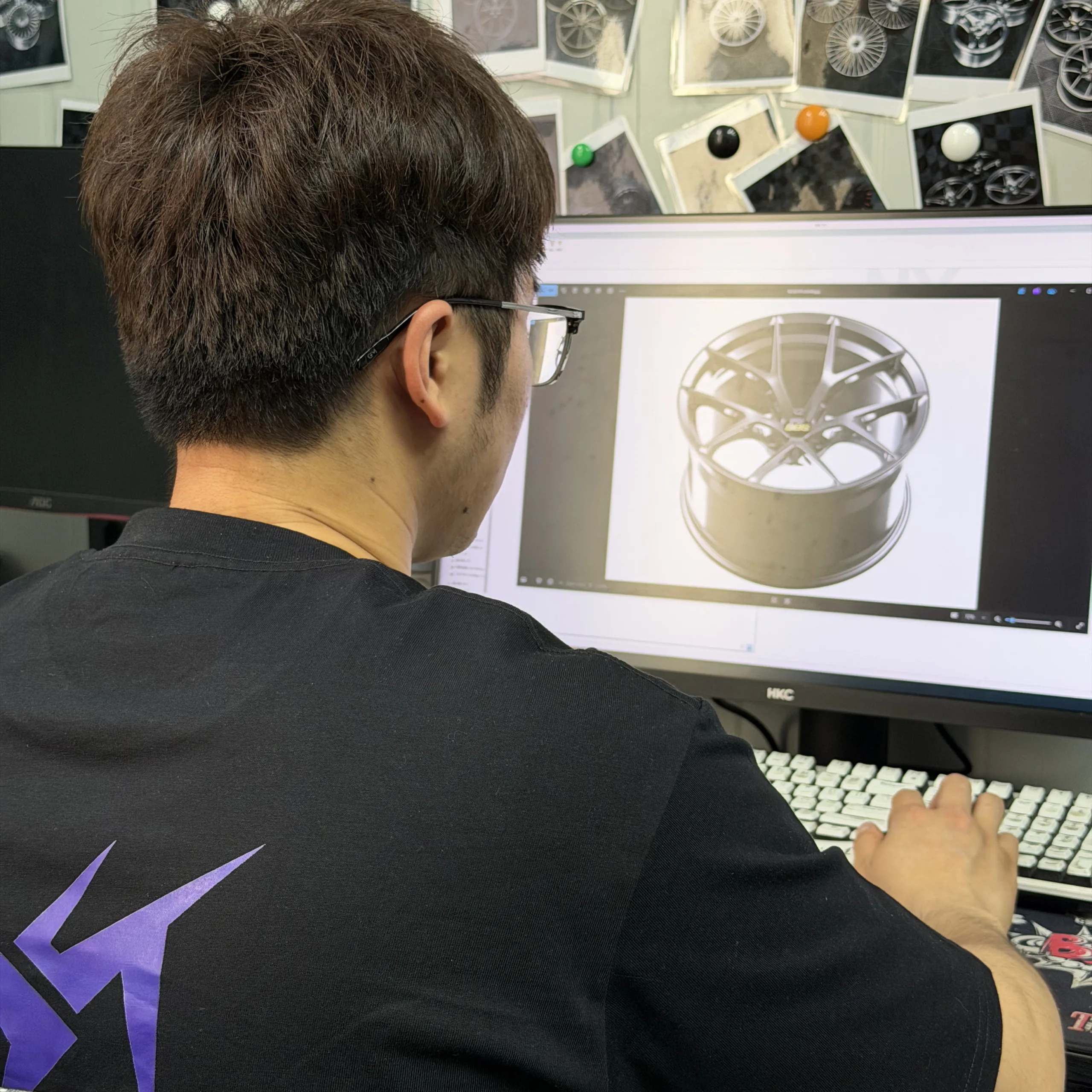 create a 3D model that fits your vehicle’s aesthetics and technical specifications perfectly.