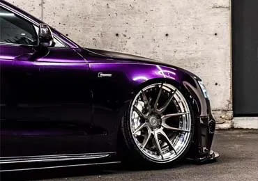Two Piece Forged Wheels Vehicle Installation Showcase 3