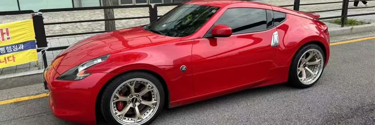 Two Piece Forged Wheels Vehicle Installation Showcase