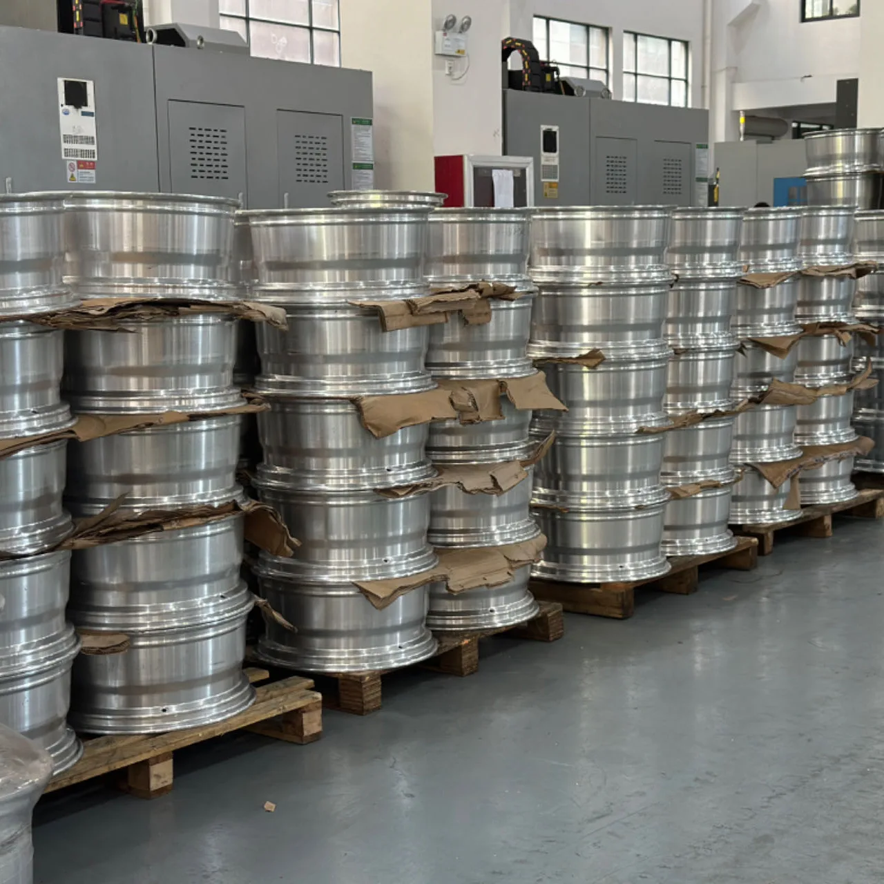 forged wheels Factory-Forged wheel factory environment (1) Product catalog of custom-made one-piece forged wheels