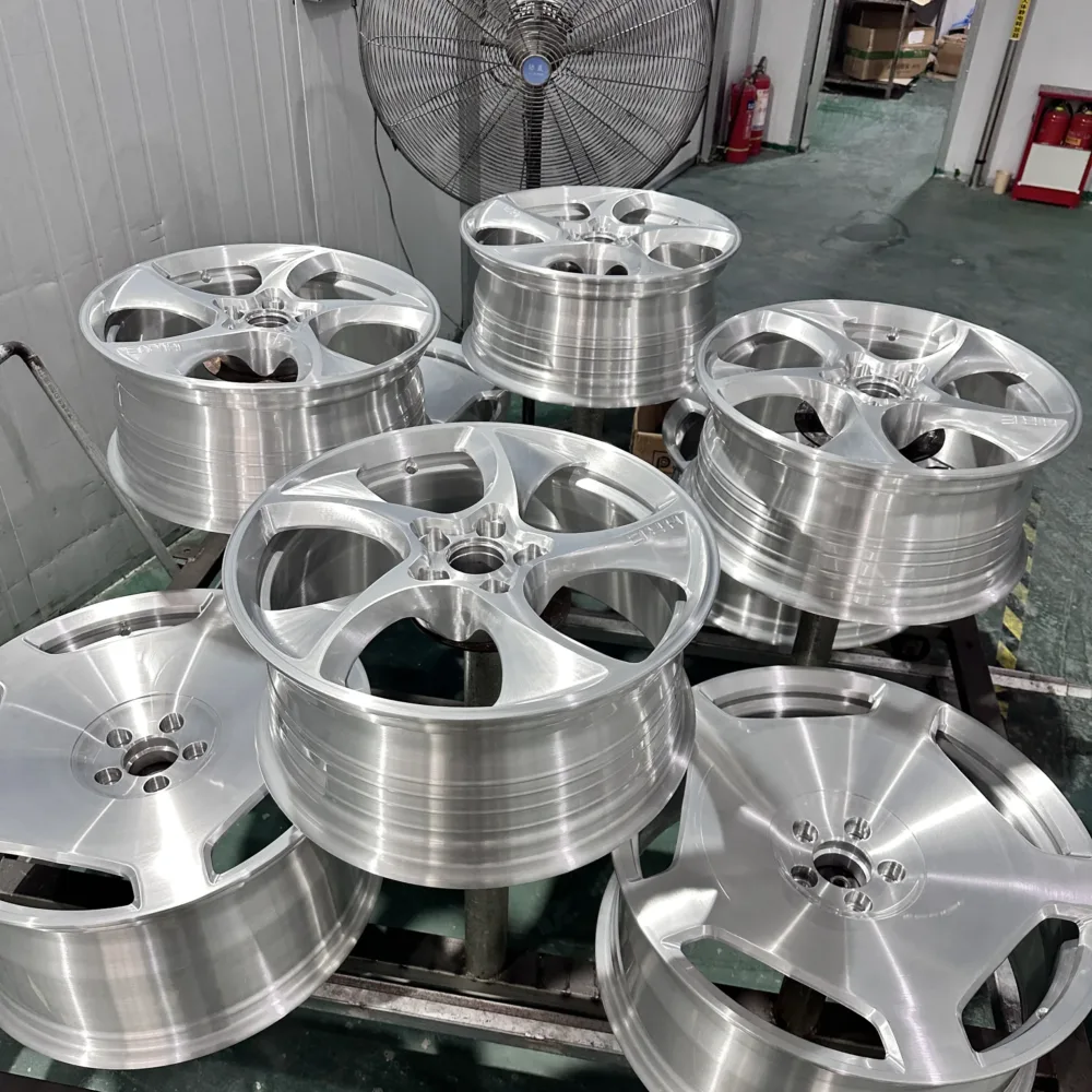 forged wheels Factory Forged wheel hub finished product area 2 scaled e1781926261664