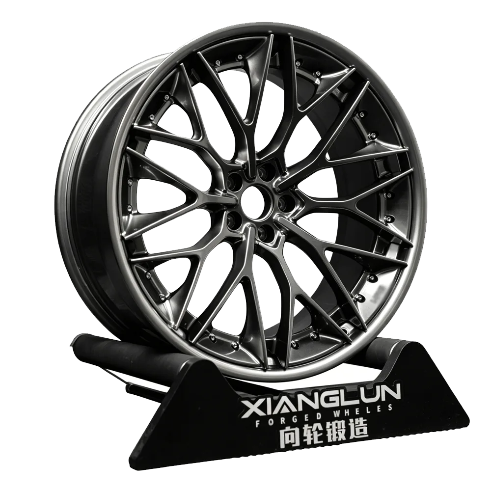 Gloss Black 2-Piece Forged Wheels