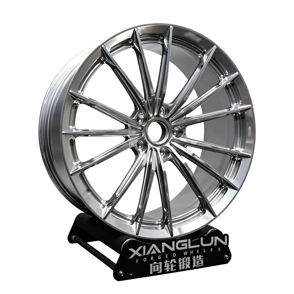 Polished Multi-Spoke Concave Forged Wheel