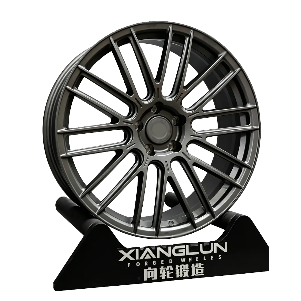 Gunmetal Multi-Spoke Wheels – Performance Sport Upgrade