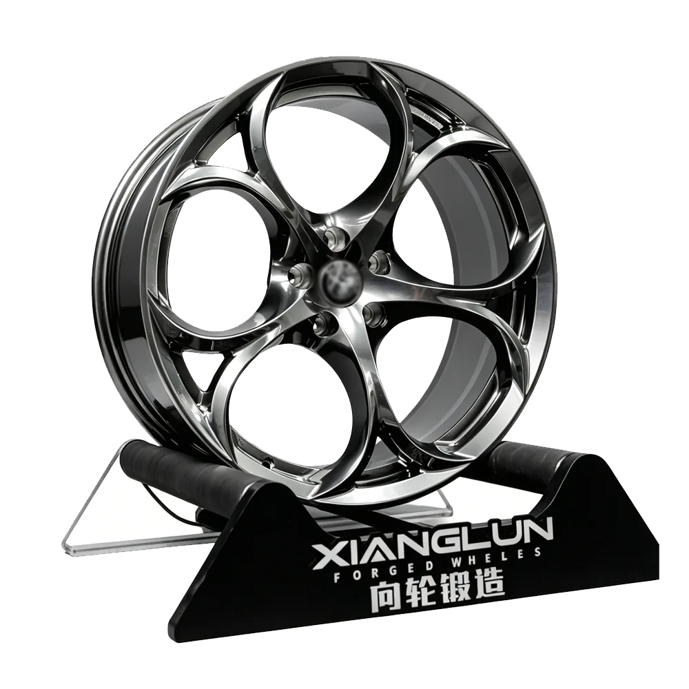 DB Black Deep Concave Forged Wheels | Custom Turbine Style Monoblock Rims