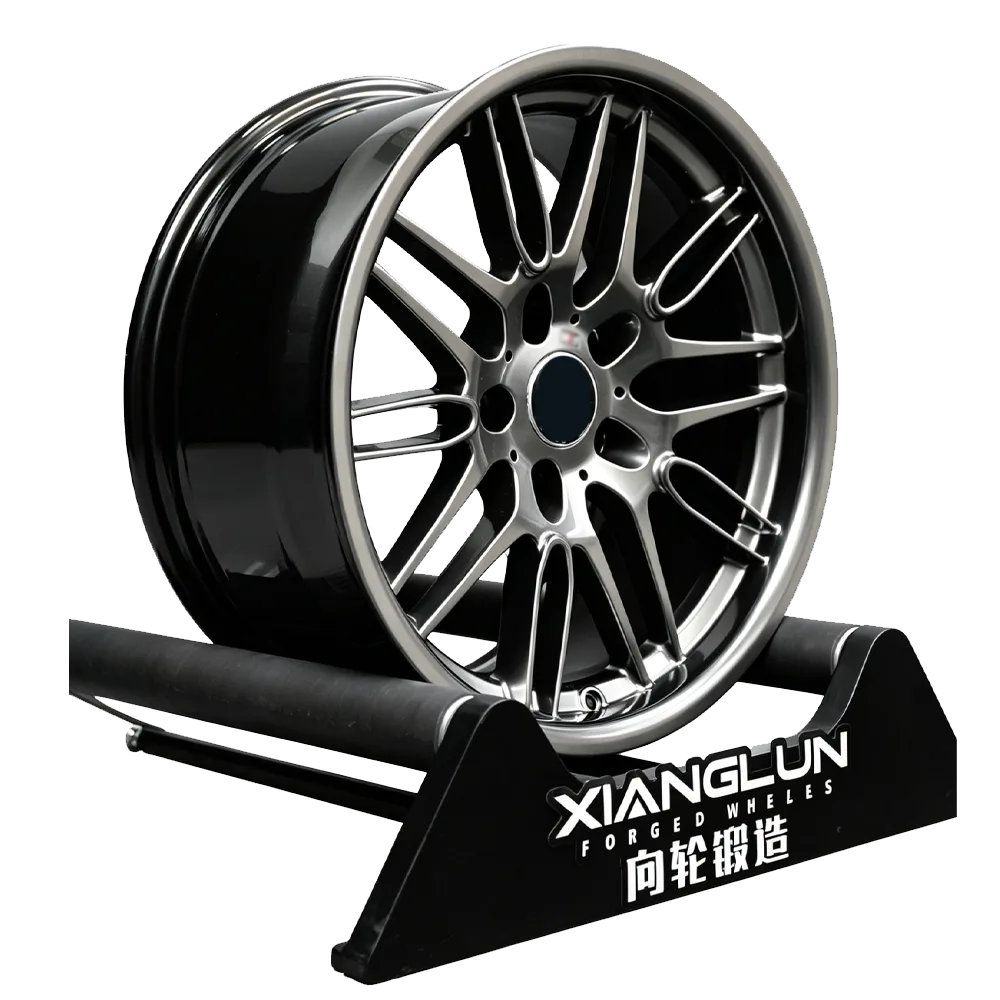 Gloss Black Special Edition Forged Wheels | Sport Multi-Spoke Rims for BMW M-Series, Mercedes AMG & European Performance Cars