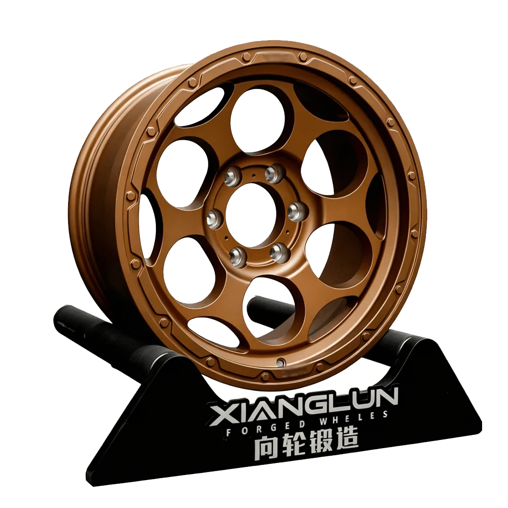 Matte Bronze Retro Off-Road Forged Wheel