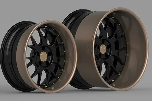 THREE-PIECE WHEELS 37 Advantages of 3 Piece Forged Wheels 6