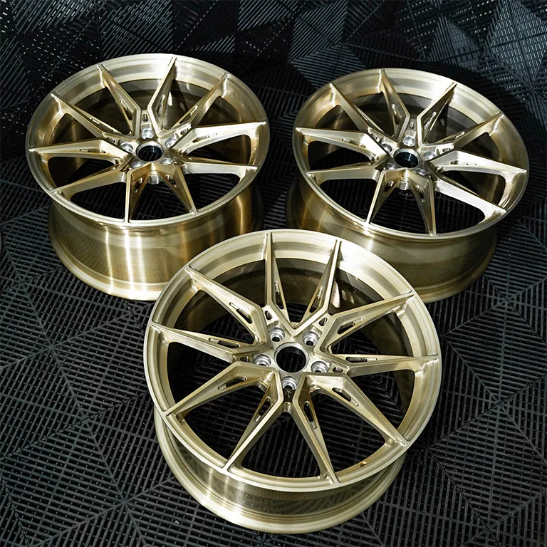 Brushed Champagne Gold (1) Brushed Champagne Gold 1
