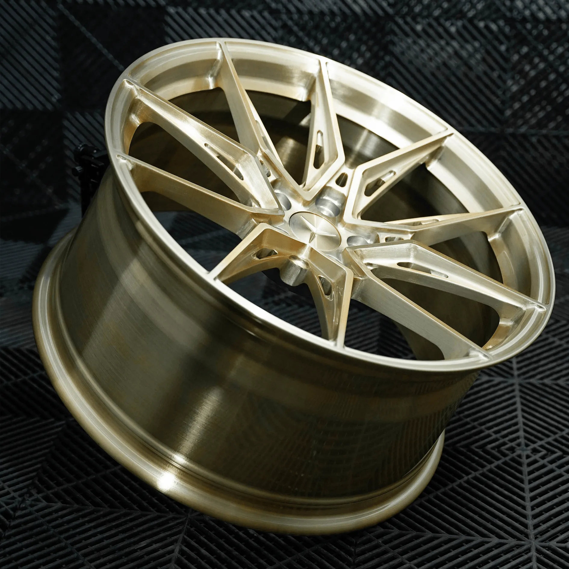 Brushed Champagne Gold (4) Brushed Champagne Gold 4
