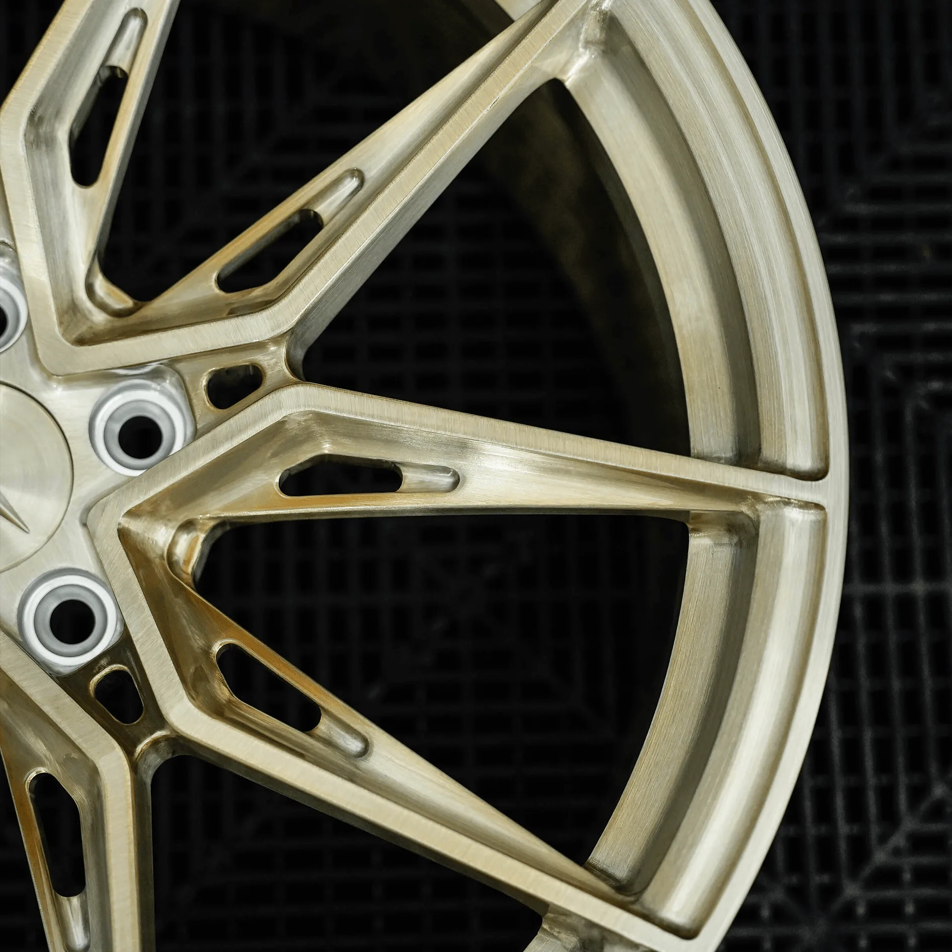 Brushed Champagne Gold (5) Brushed Champagne Gold 5