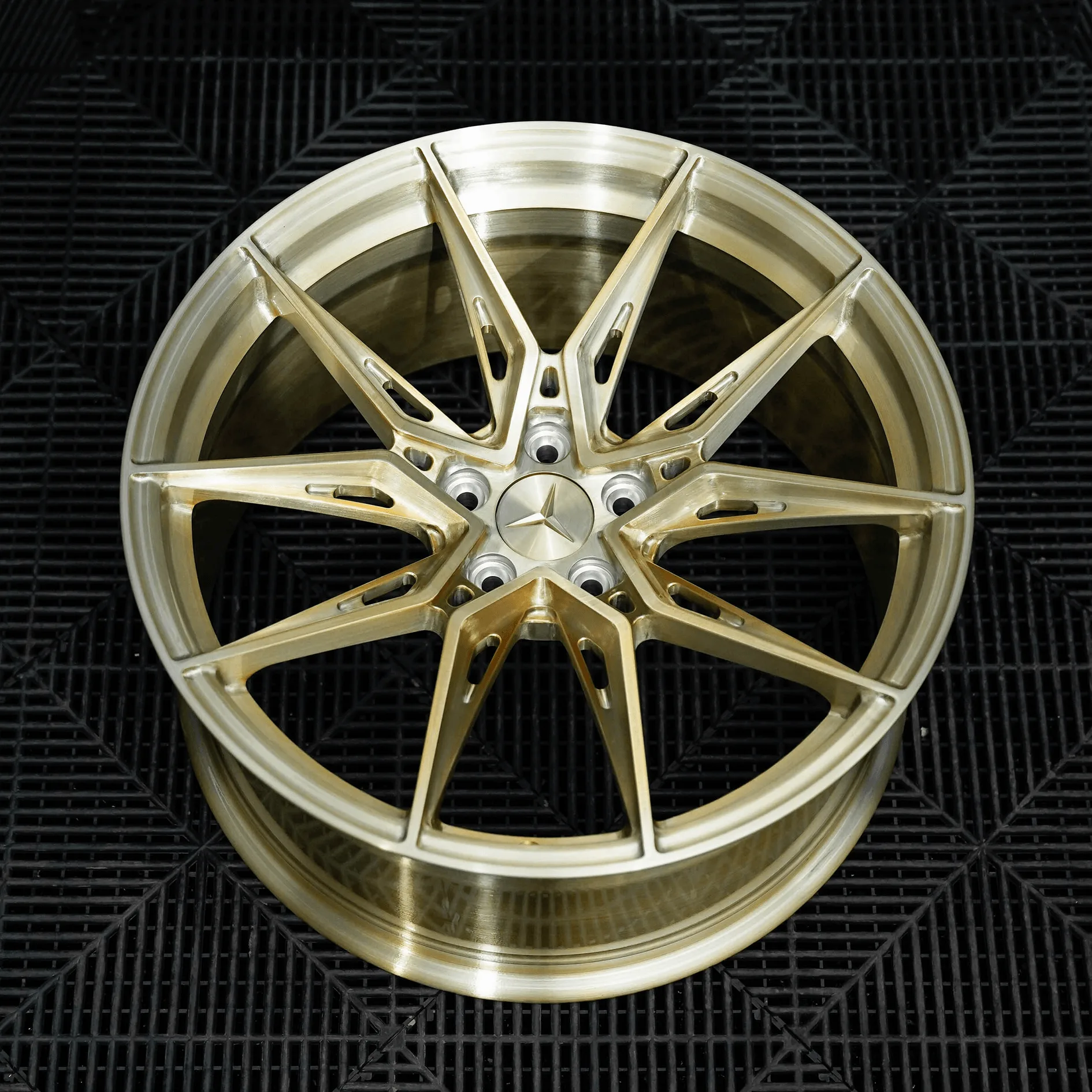 Brushed Champagne Gold (6) Brushed Champagne Gold 6