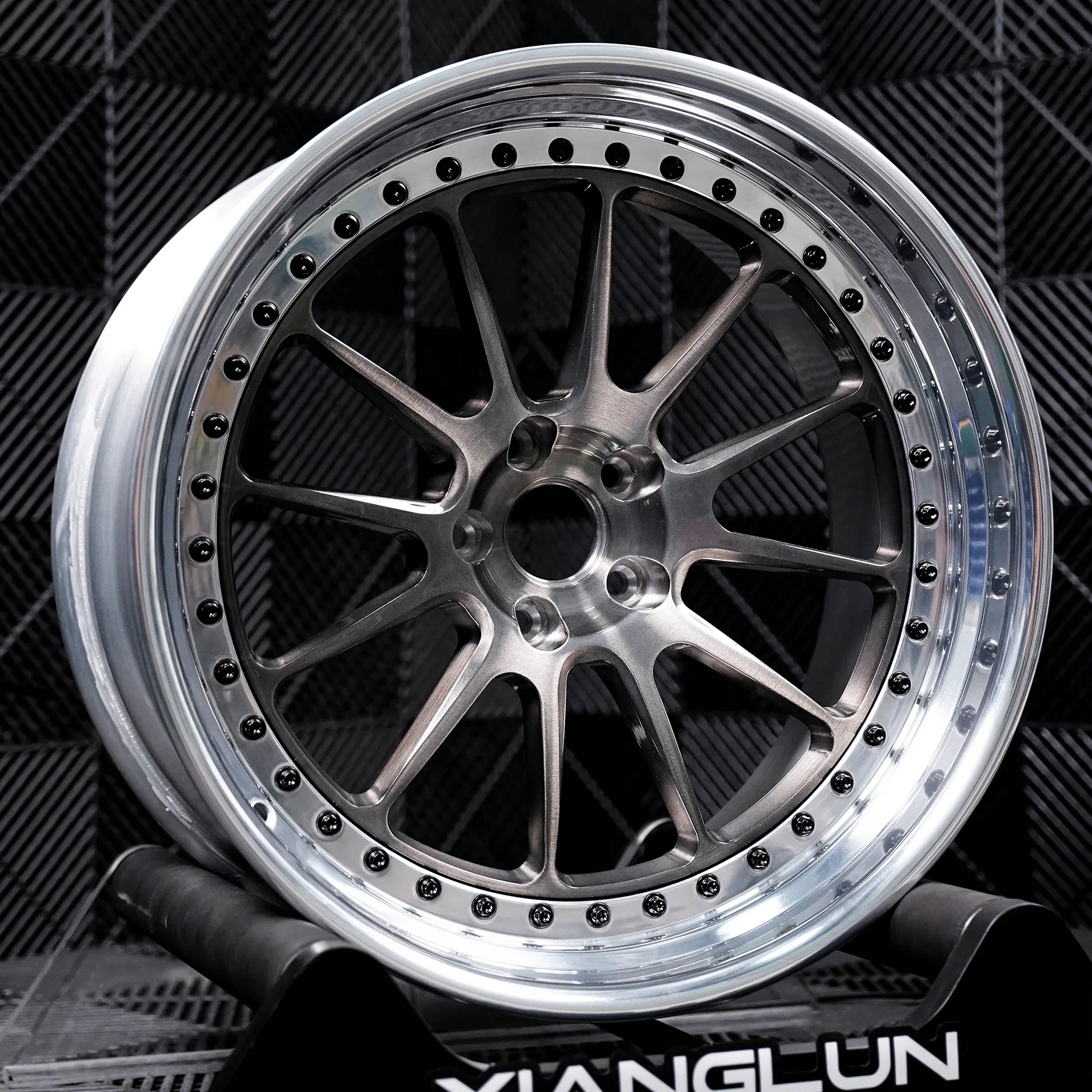 Brushed Gray Polished 3