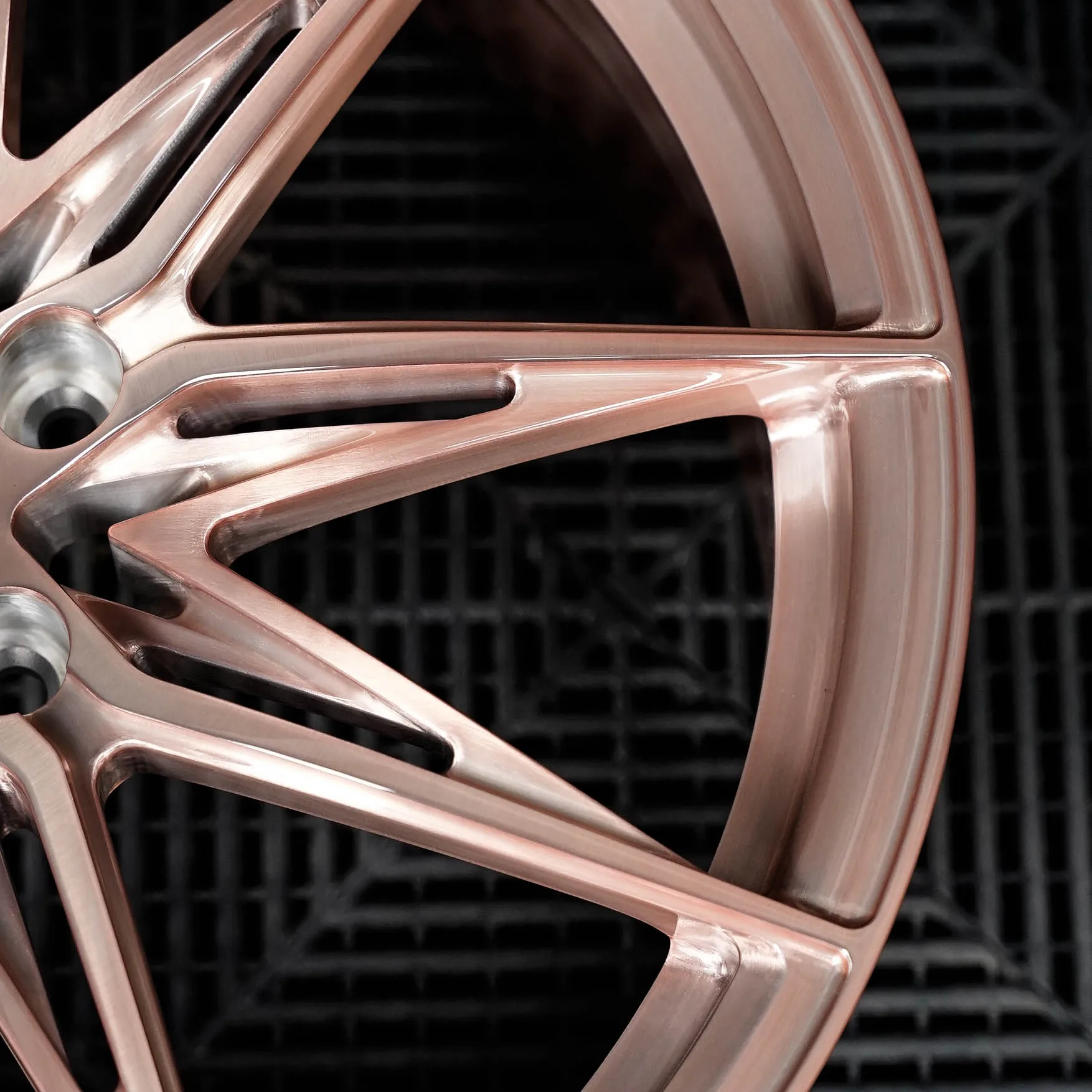 Brushed Rose Gold (2) Brushed Rose Gold 2