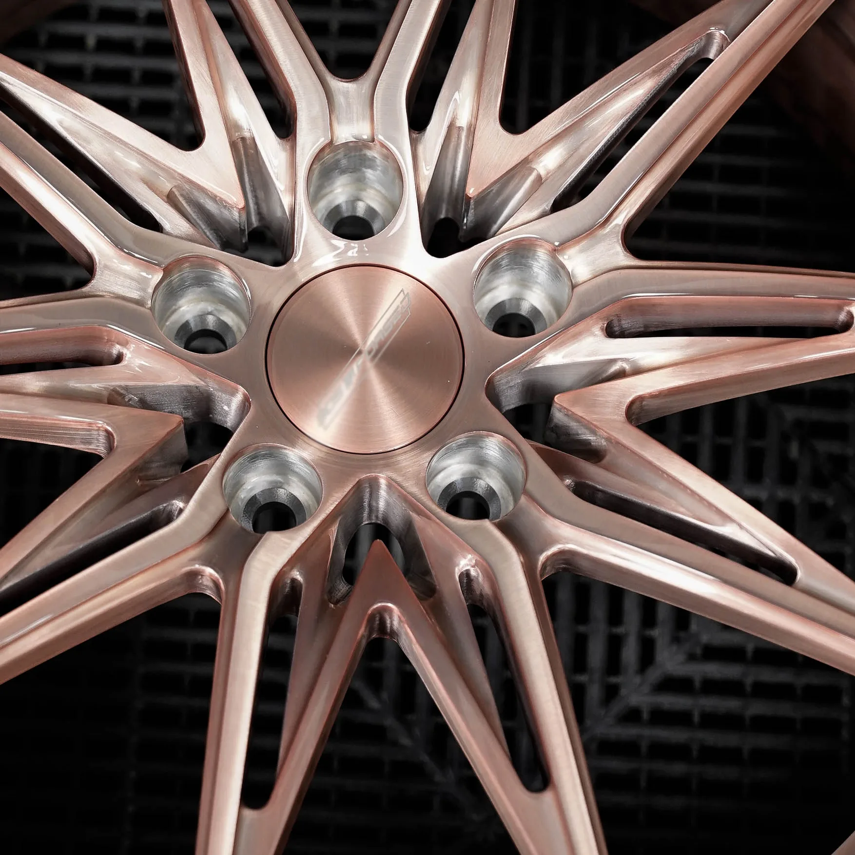 Brushed Rose Gold (3) Brushed Rose Gold 3
