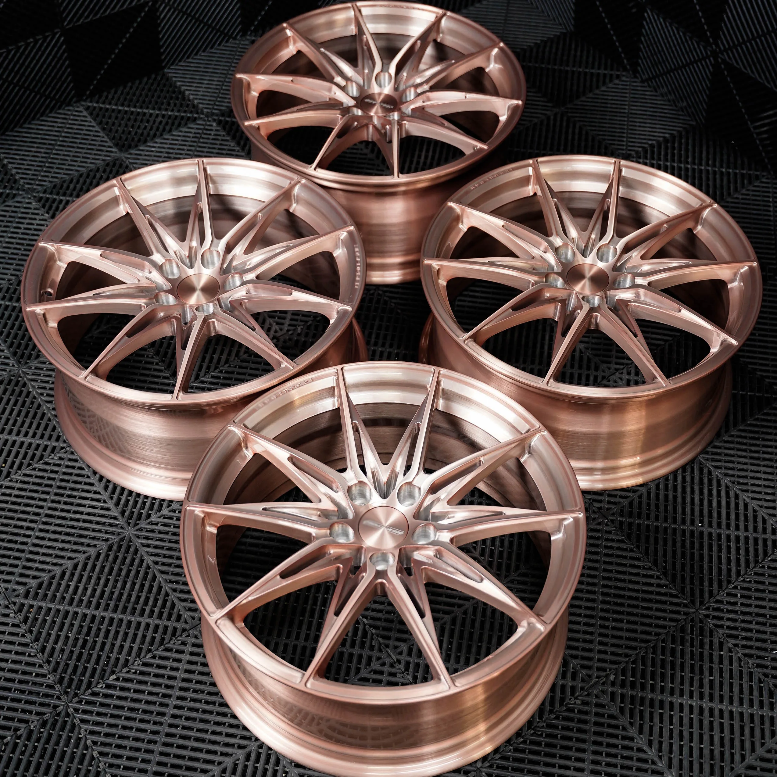 Brushed Rose Gold (6) Brushed Rose Gold 6