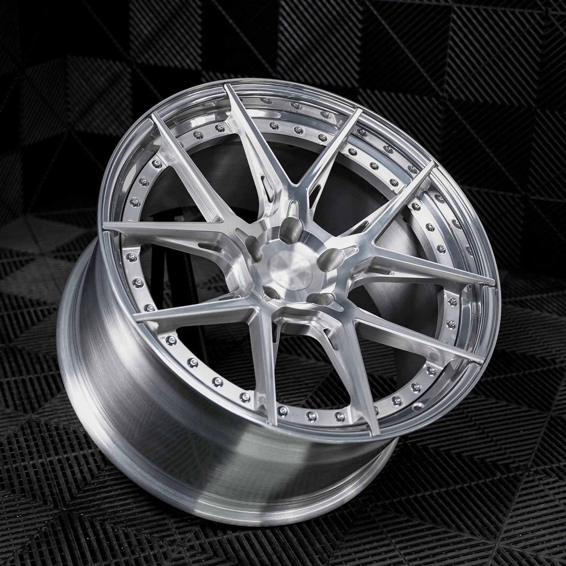 Brushed Silver 1 4