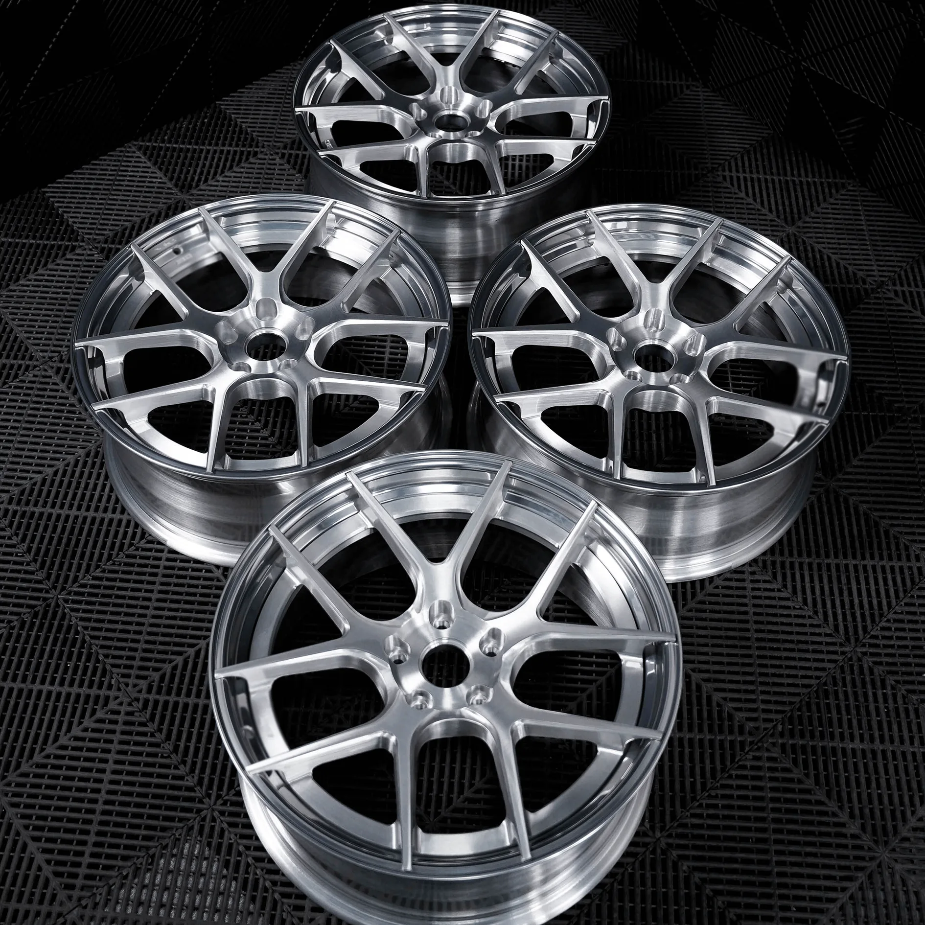 Brushed Silver 2 2 1