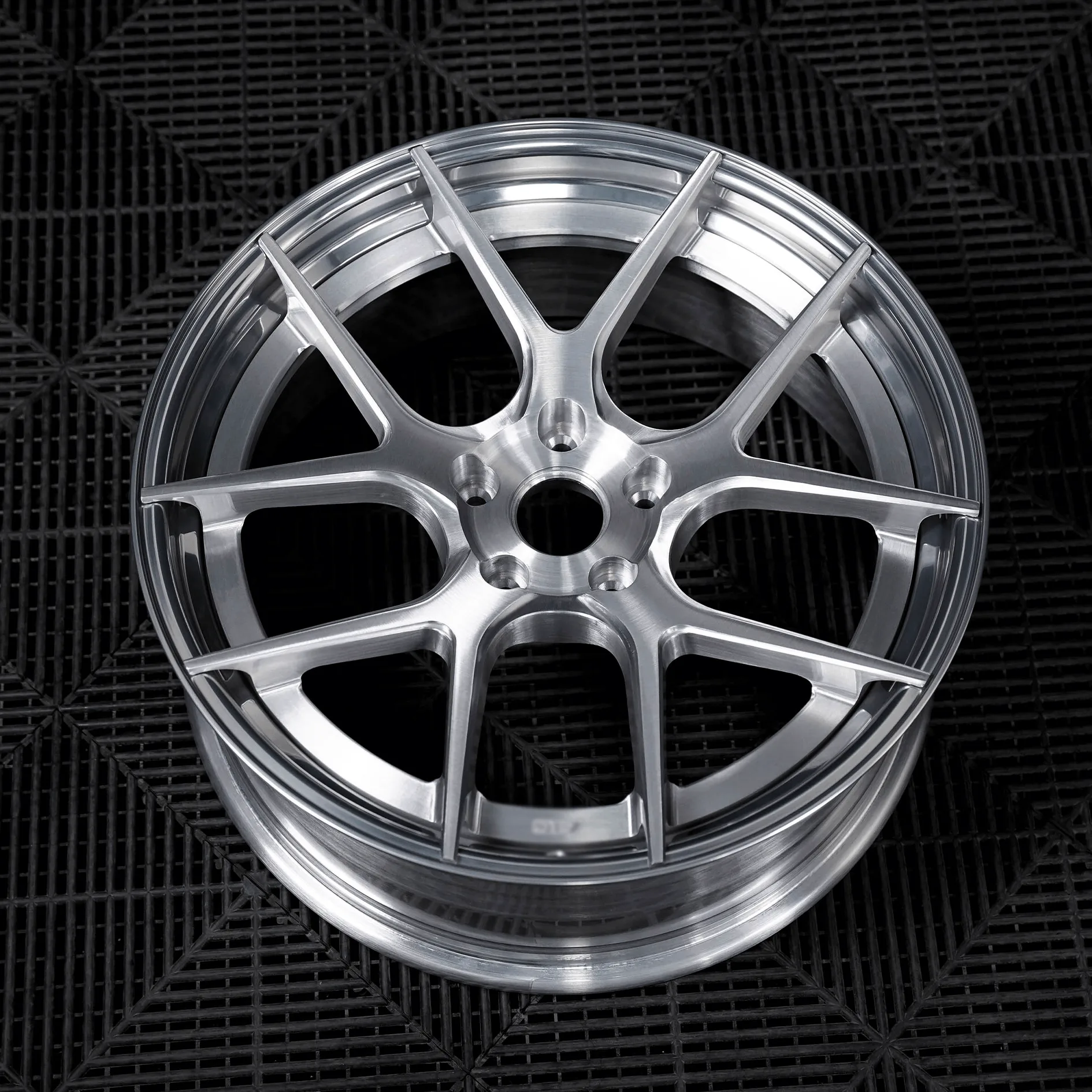 Brushed Silver 4 2 1