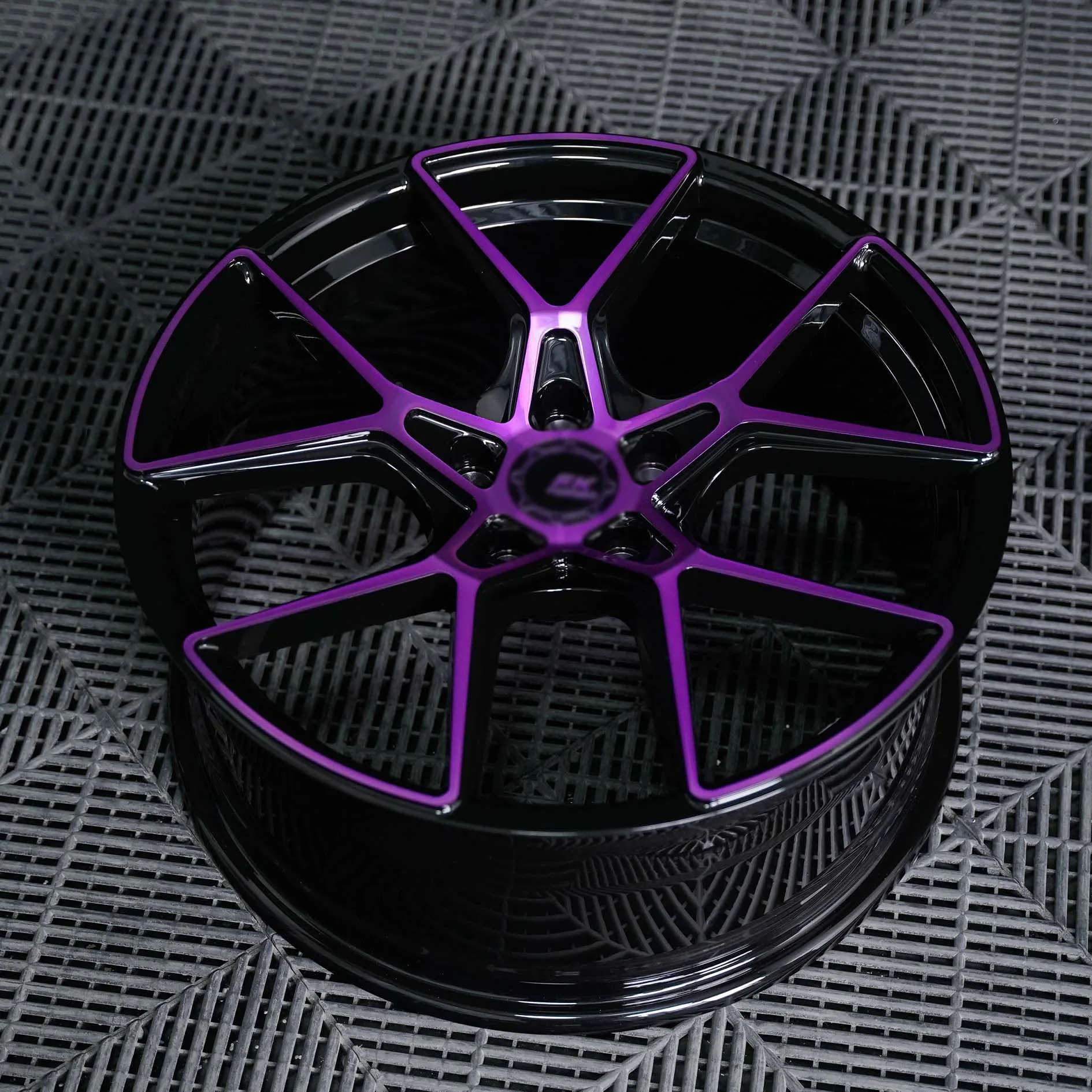 FK-Toyota RCV Gloss Black Transparent Purple (1) FK Toyota RCV Gloss Black Transparent Purple 1