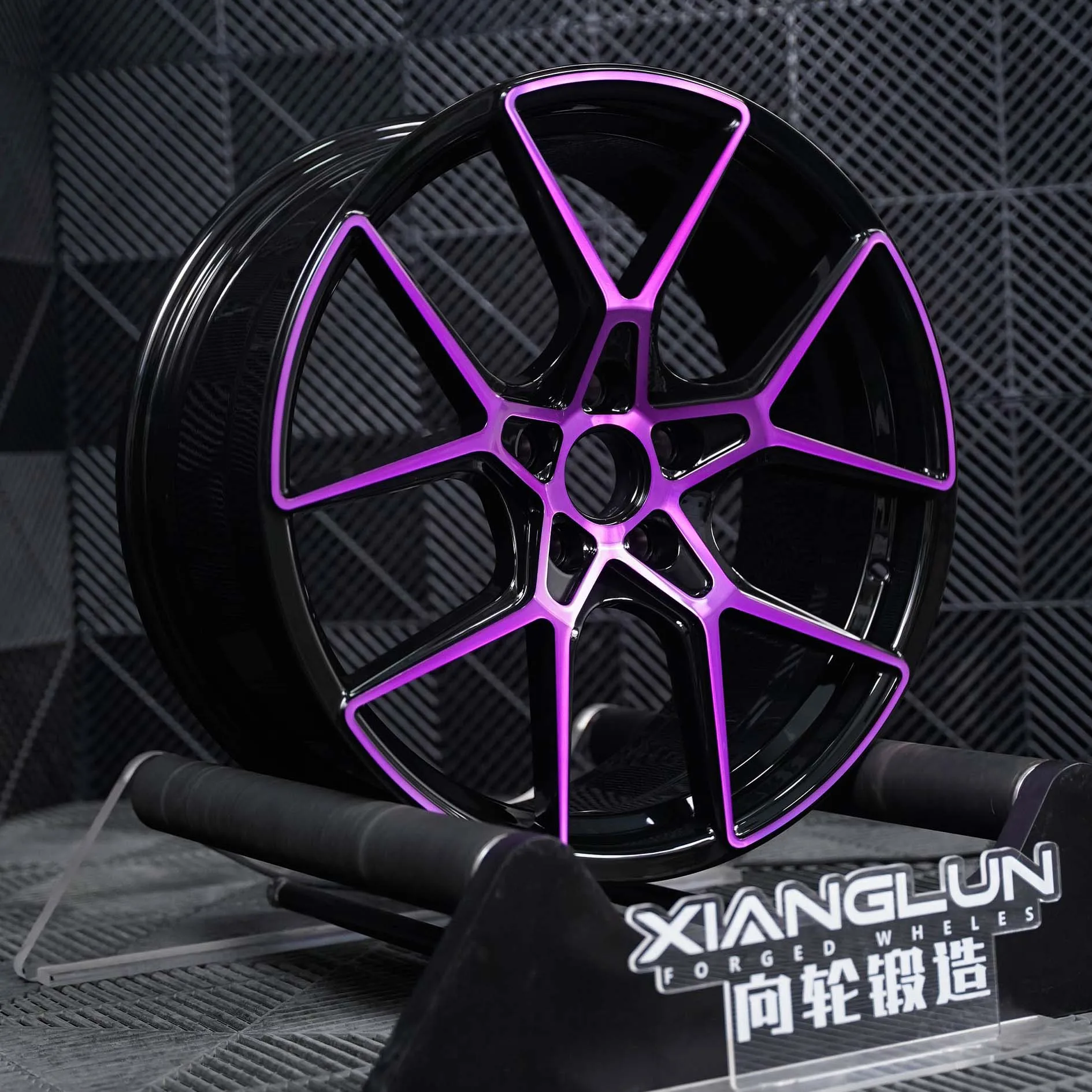 FK-Toyota RCV Gloss Black Transparent Purple (3) FK Toyota RCV Gloss Black Transparent Purple 3
