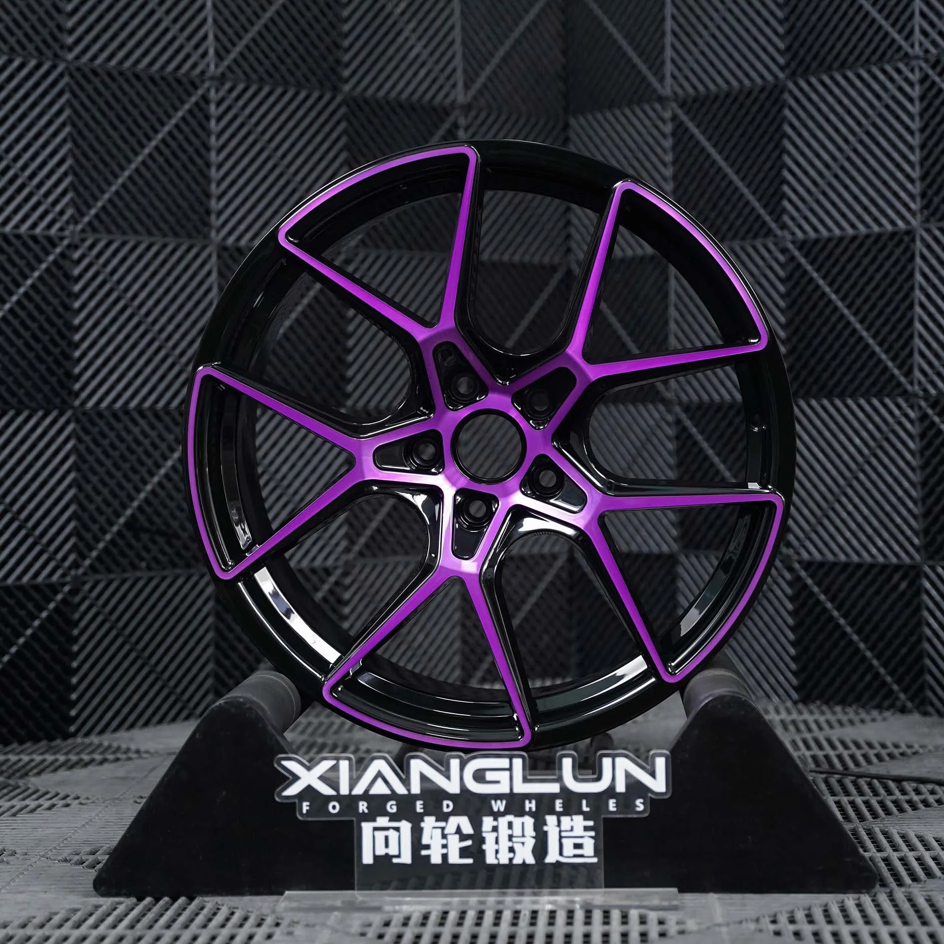 FK-Toyota RCV Gloss Black Transparent Purple (4) FK Toyota RCV Gloss Black Transparent Purple 4