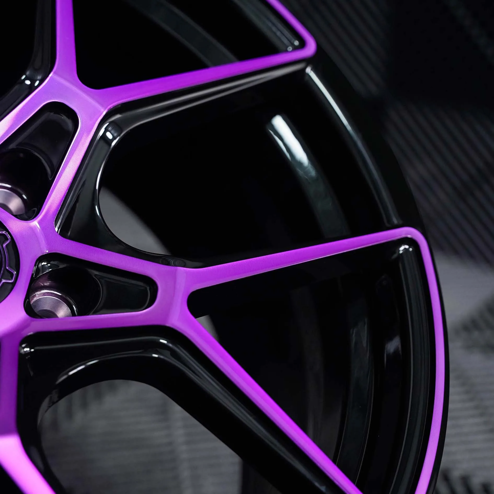 FK-Toyota RCV Gloss Black Transparent Purple (5) FK Toyota RCV Gloss Black Transparent Purple 5
