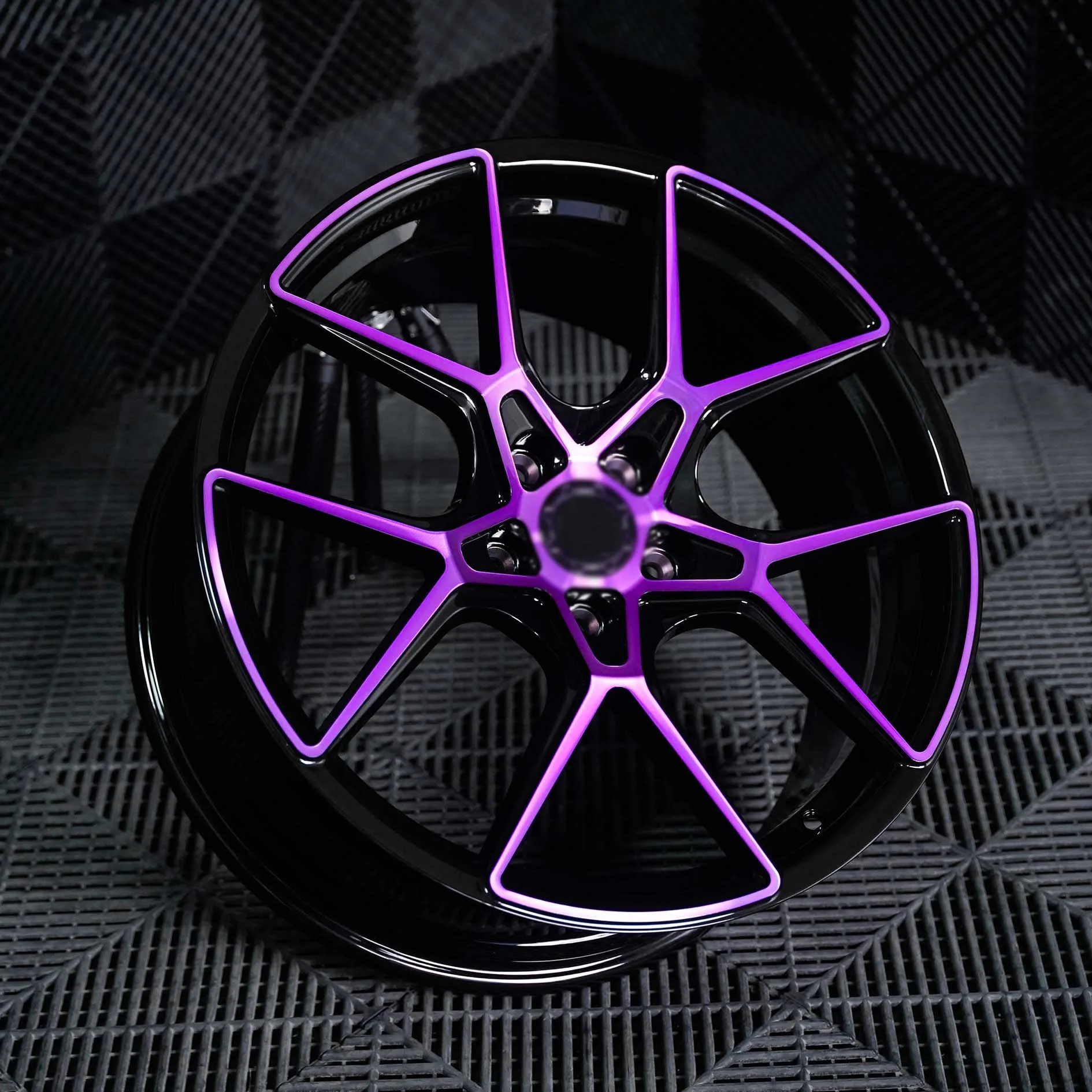 FK-Toyota RCV Gloss Black Transparent Purple (6) FK Toyota RCV Gloss Black Transparent Purple 6