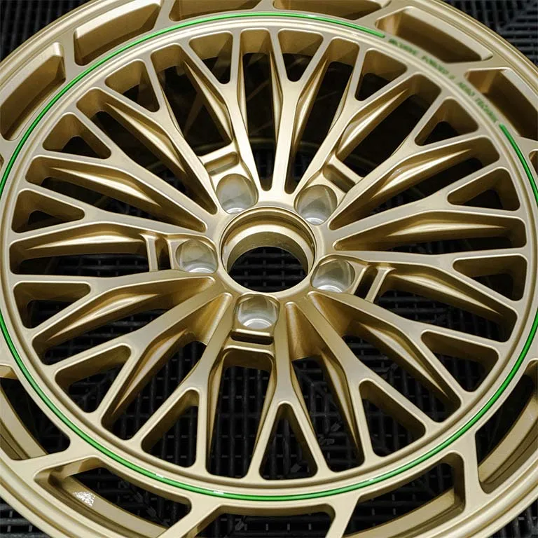 Gold with Green Accent (2) Gold with Green Accent 2