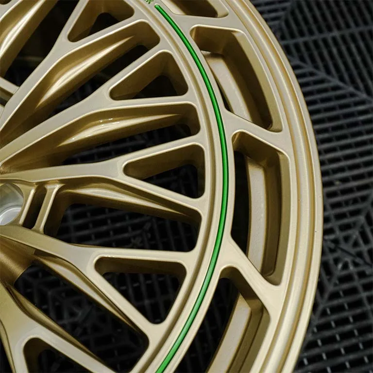 Gold with Green Accent (3) Gold with Green Accent 3