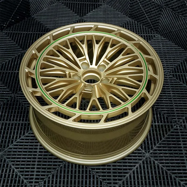 Gold with Green Accent (4) Gold with Green Accent 4