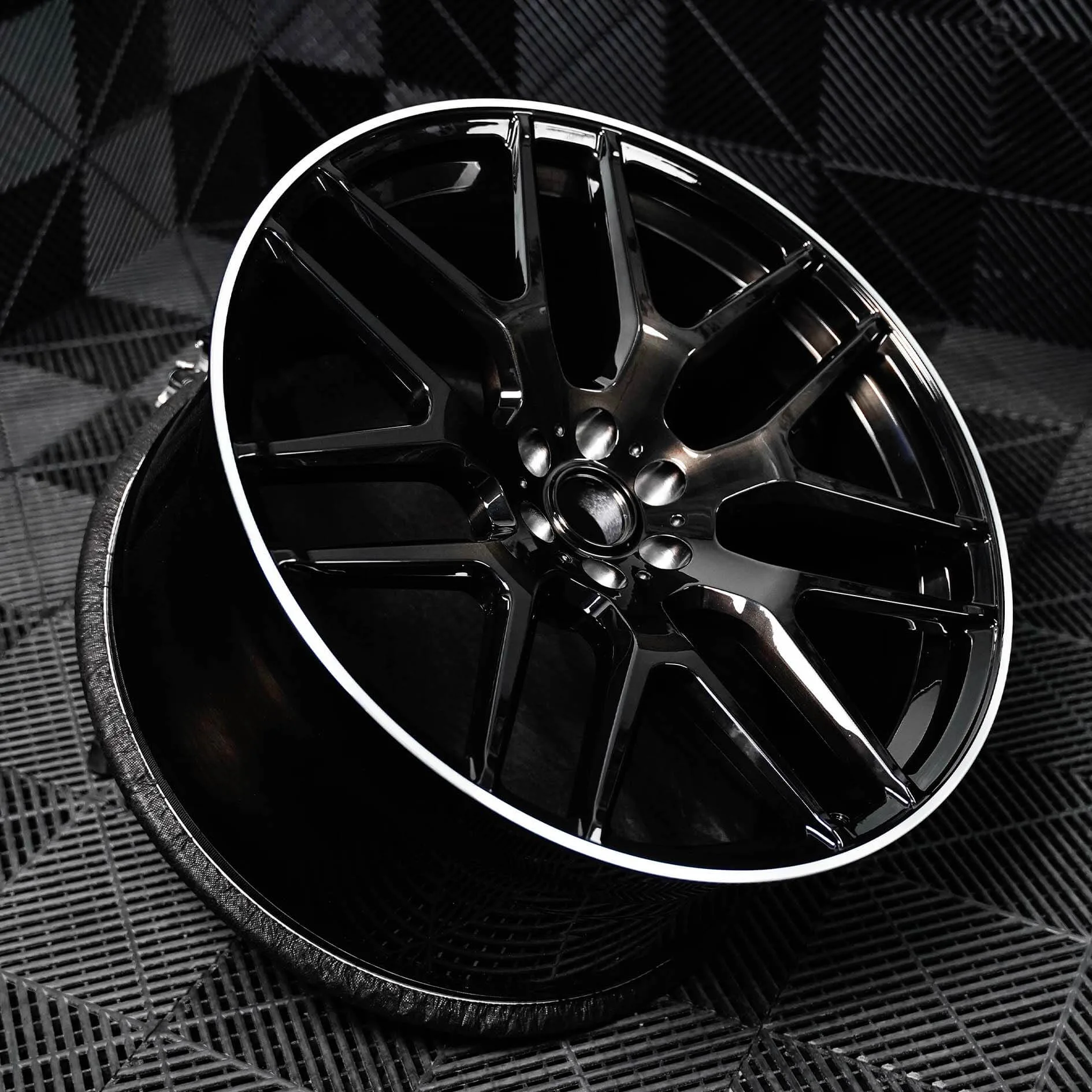 KIA Brushed Black (1) KIA Brushed Black 1
