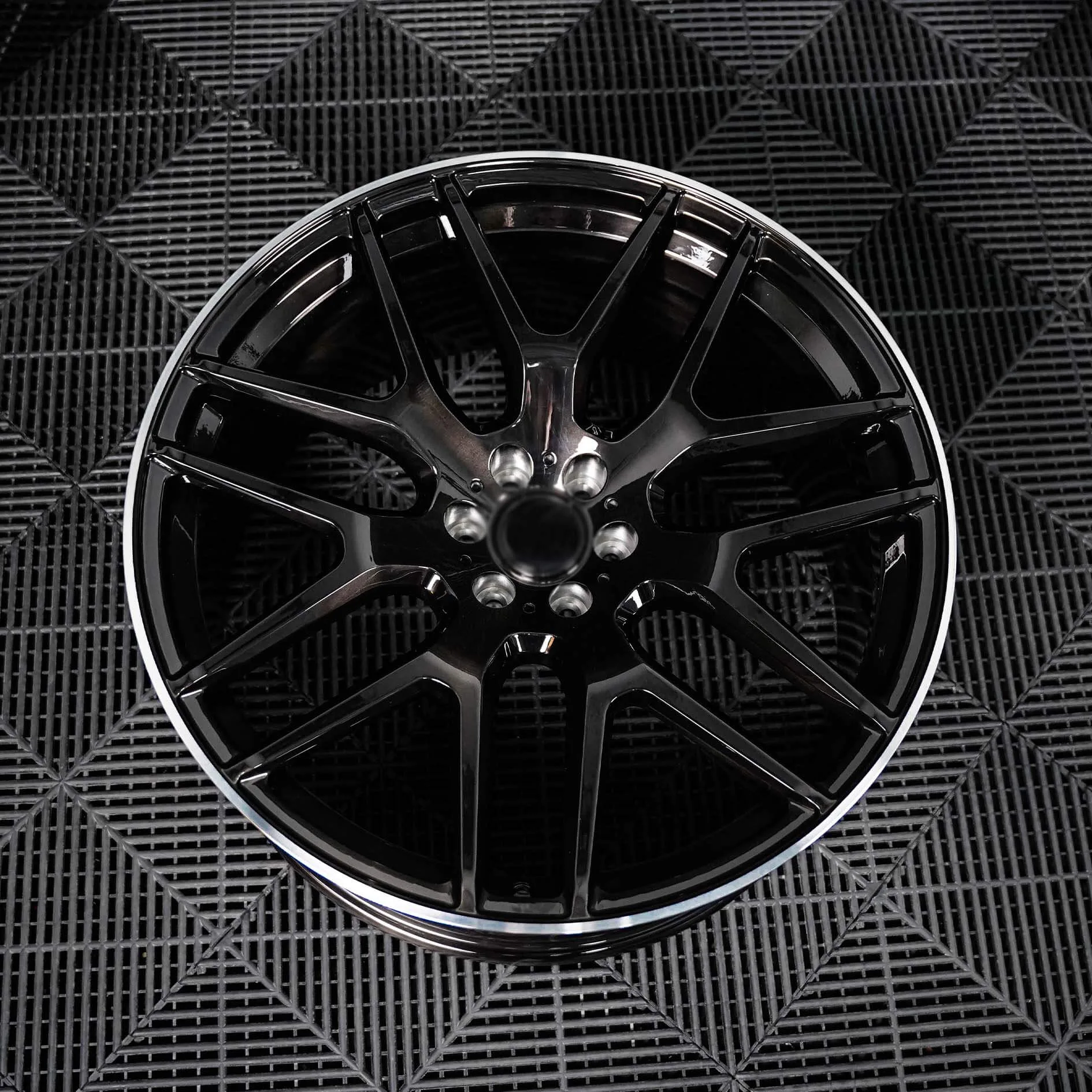 KIA Brushed Black (4) KIA Brushed Black 4