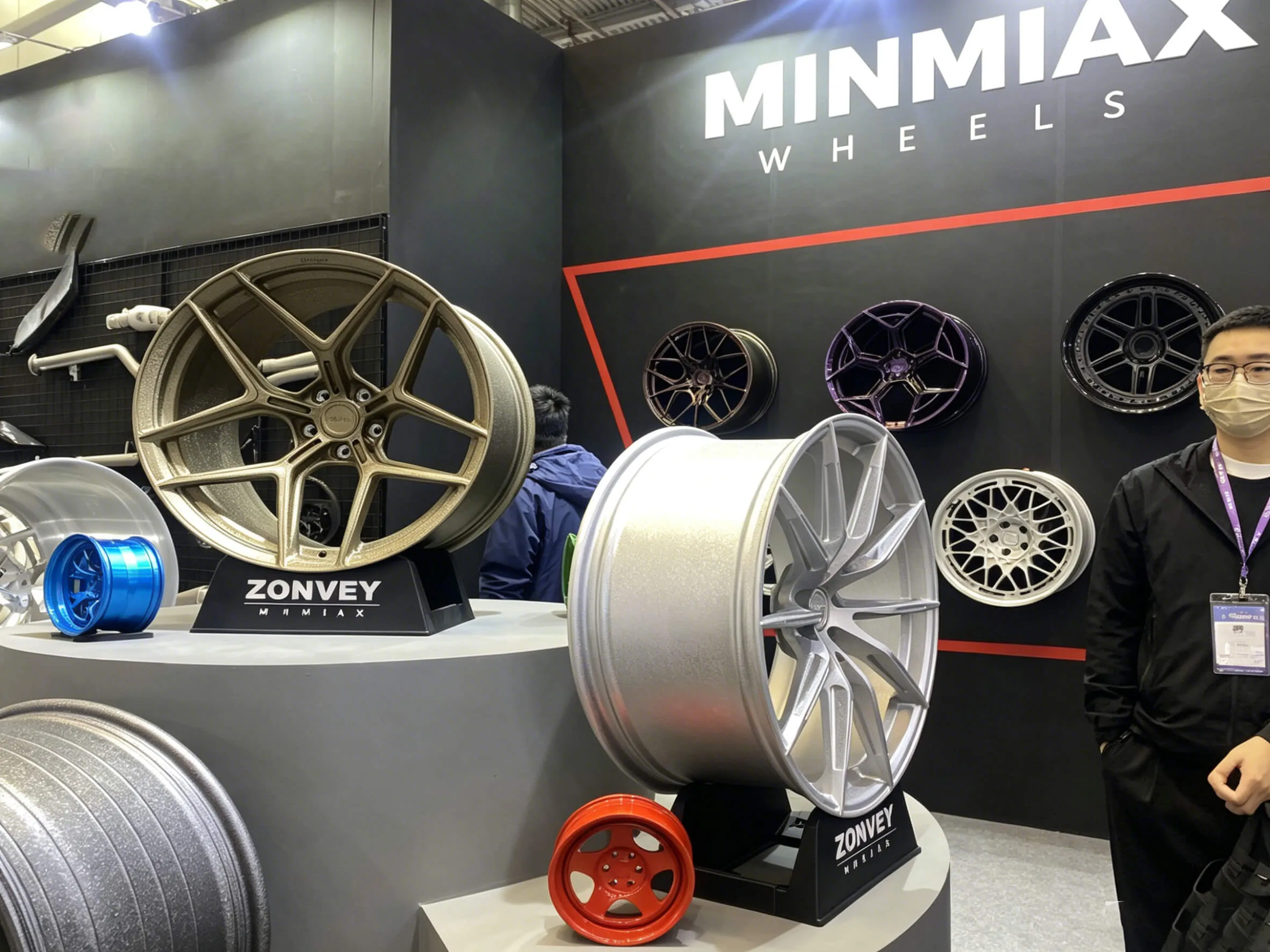 MINMIAX 展会 4
