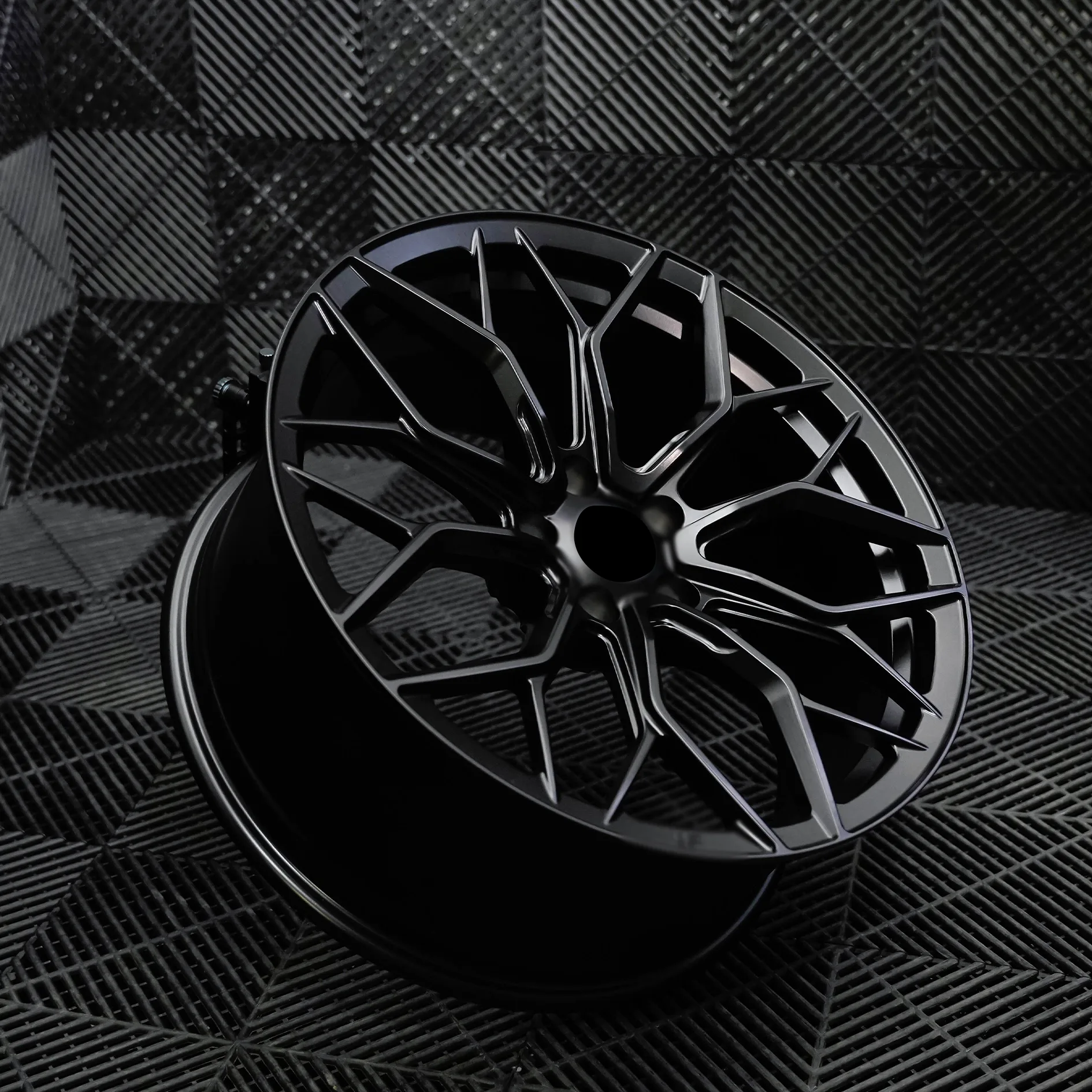 Matte Black BMW Center Cap (1) Matte Black BMW Center Cap 1