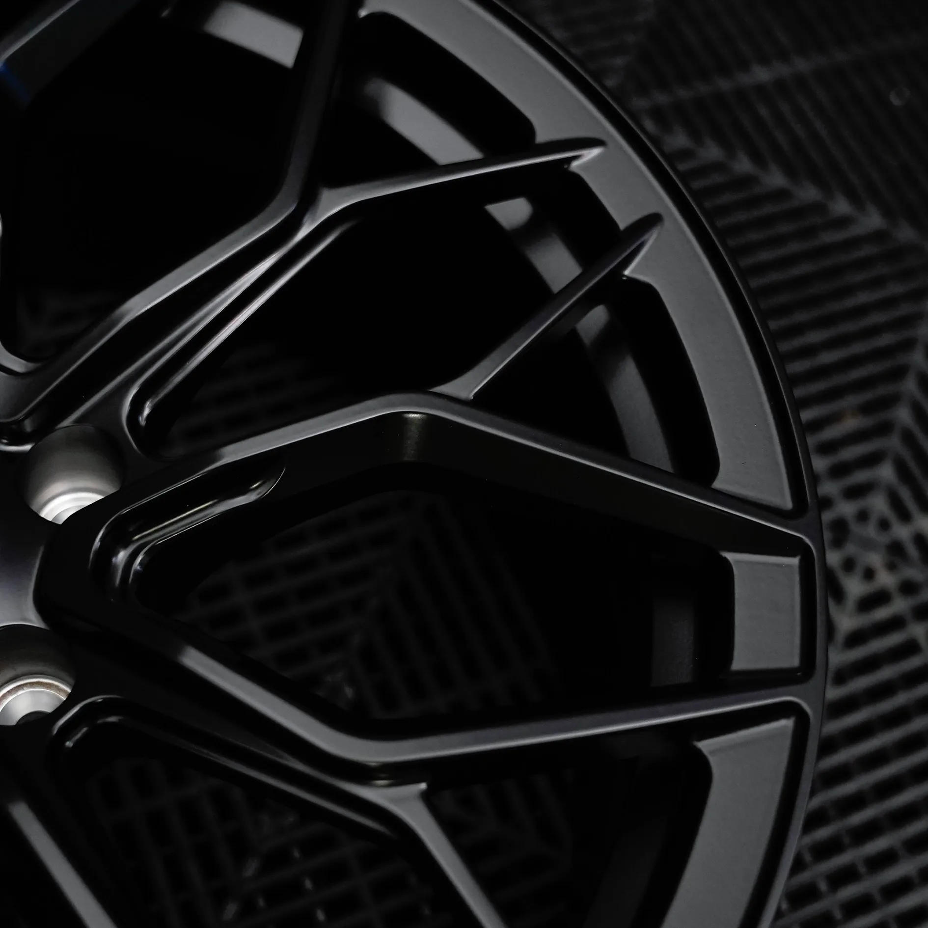 Matte Black BMW Center Cap (2) Matte Black BMW Center Cap 2