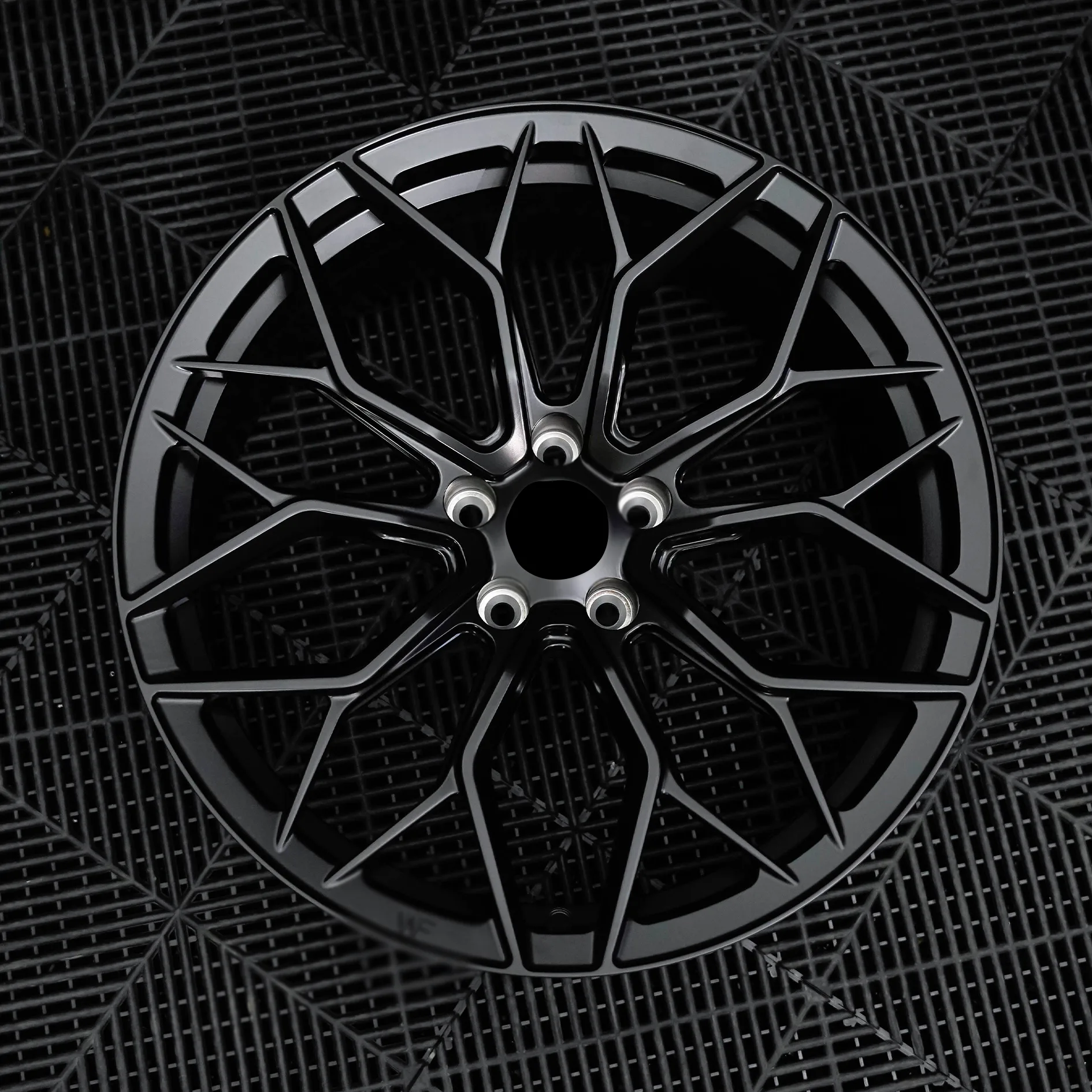 Matte Black BMW Center Cap (3) Matte Black BMW Center Cap 3