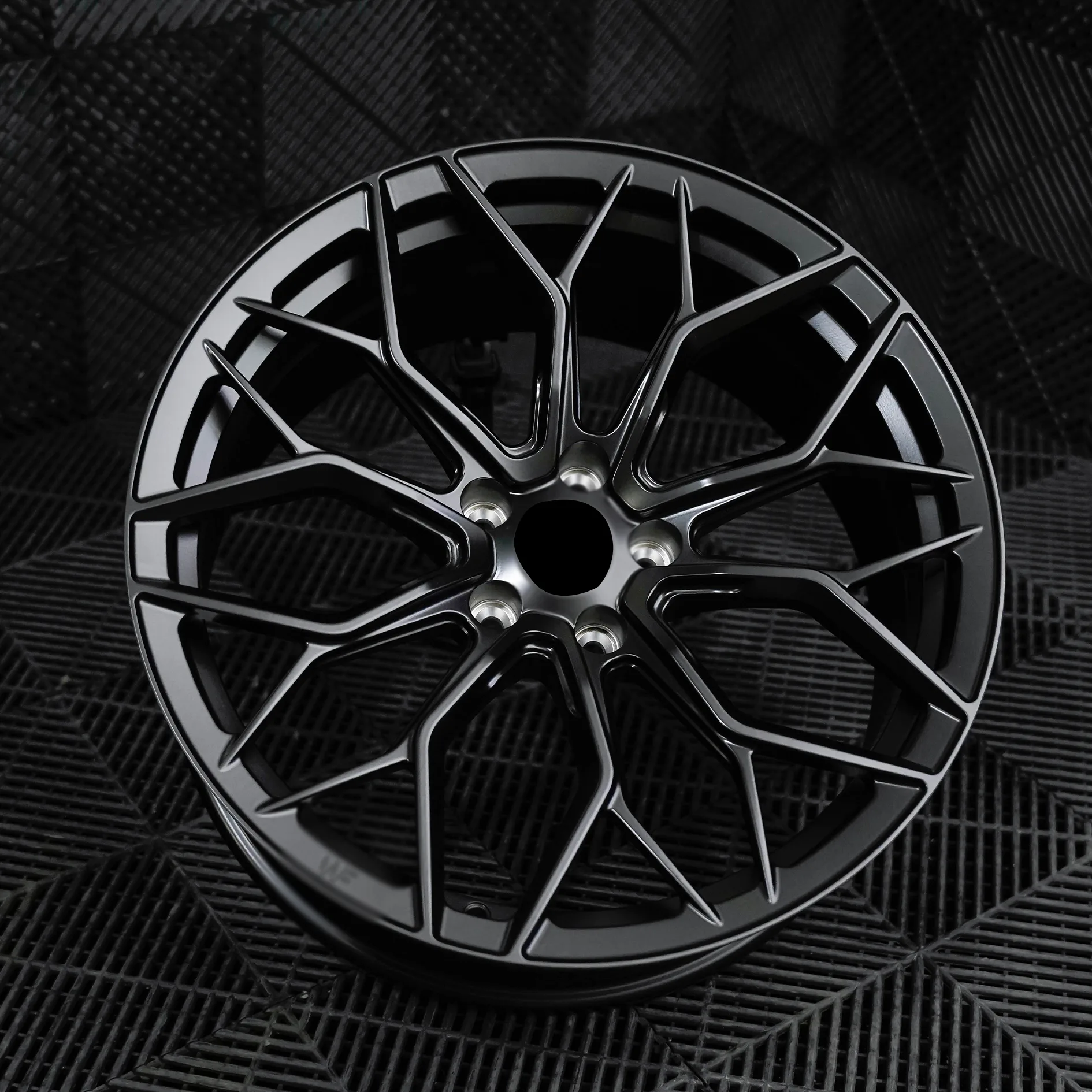 Matte Black BMW Center Cap (6) Matte Black BMW Center Cap 6