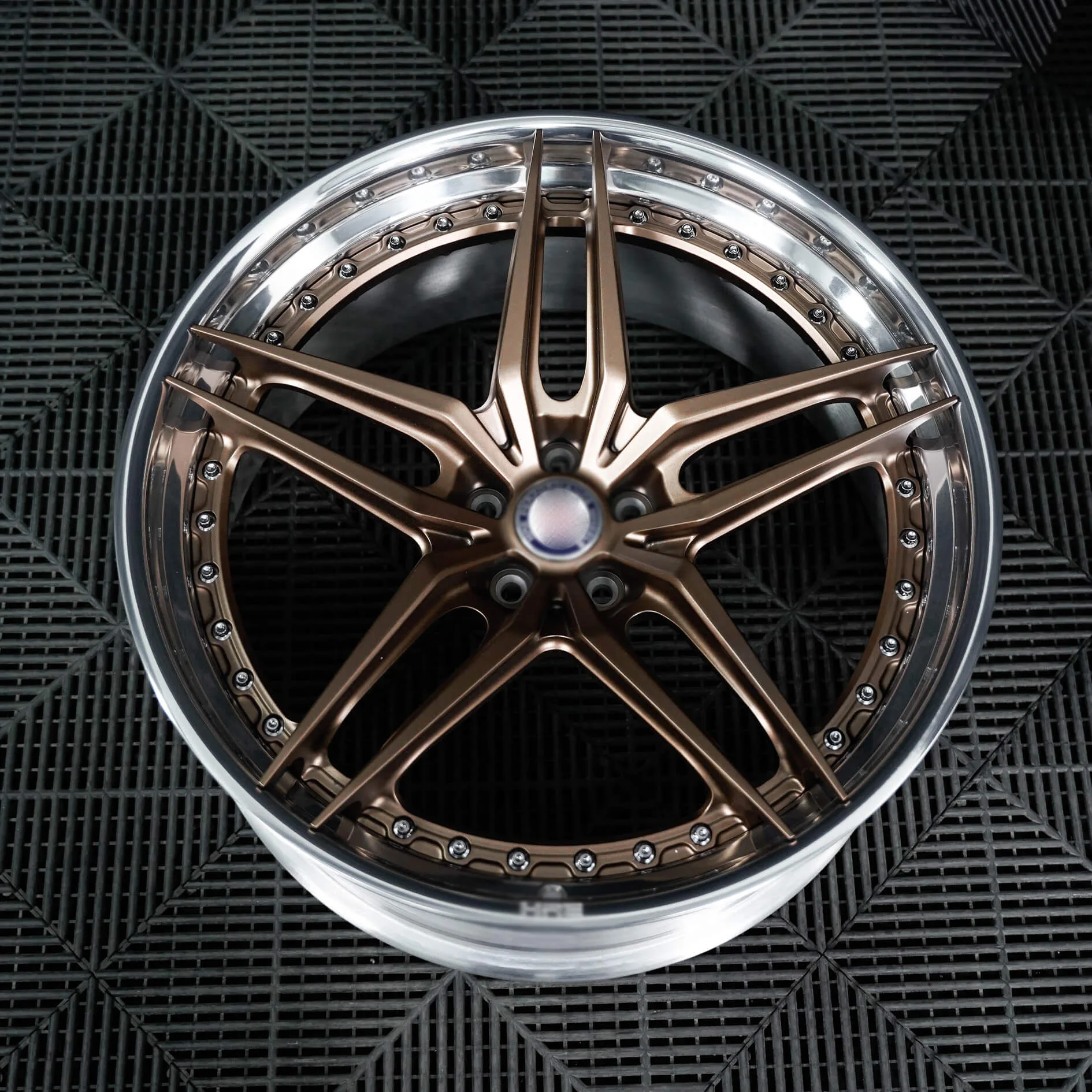 Matte Bronze Rim Polished (1) Matte Bronze Rim Polished 1