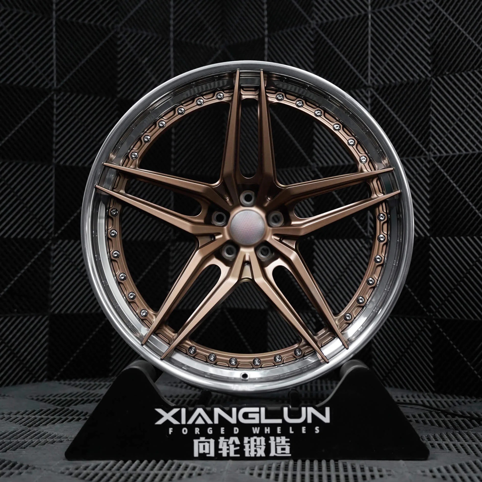 Matte Bronze Rim Polished (2) Matte Bronze Rim Polished 2