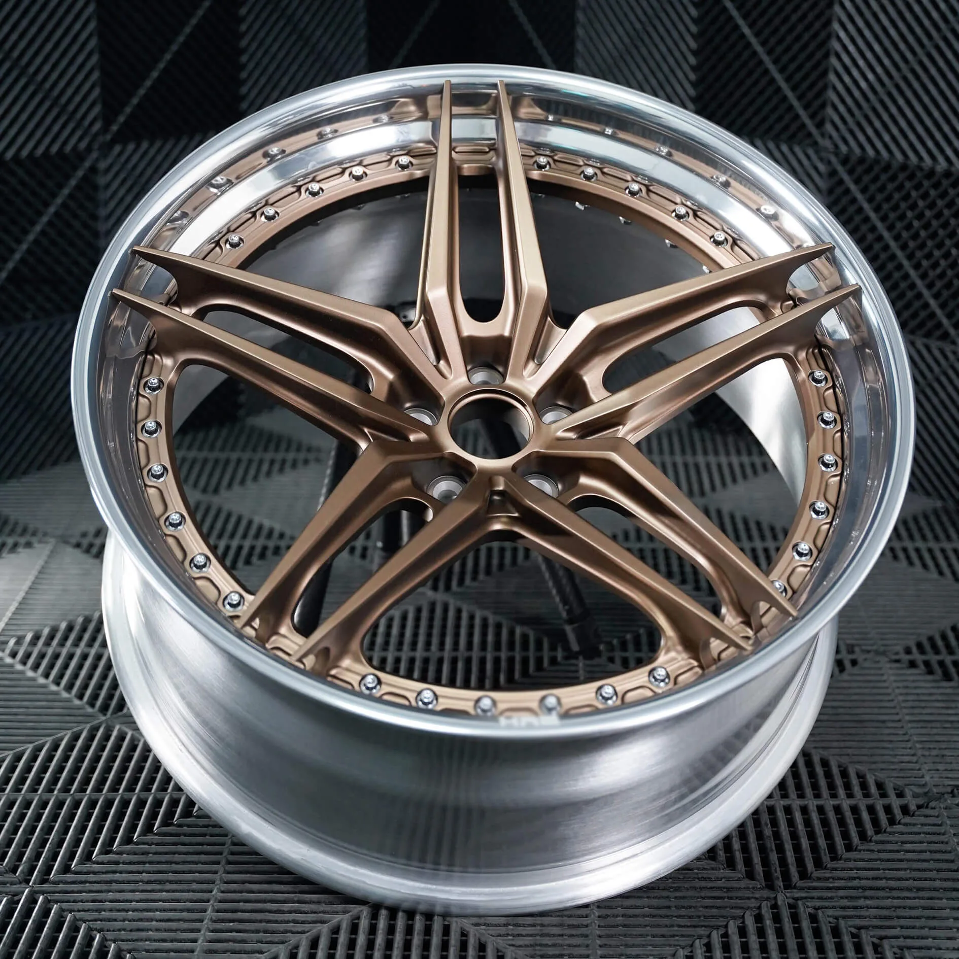 Matte Bronze Rim Polished (3) Matte Bronze Rim Polished 3