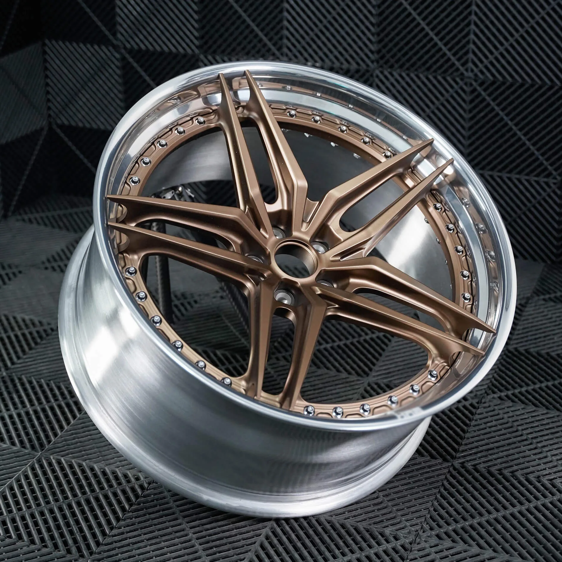 Matte Bronze Rim Polished (4) Matte Bronze Rim Polished 4