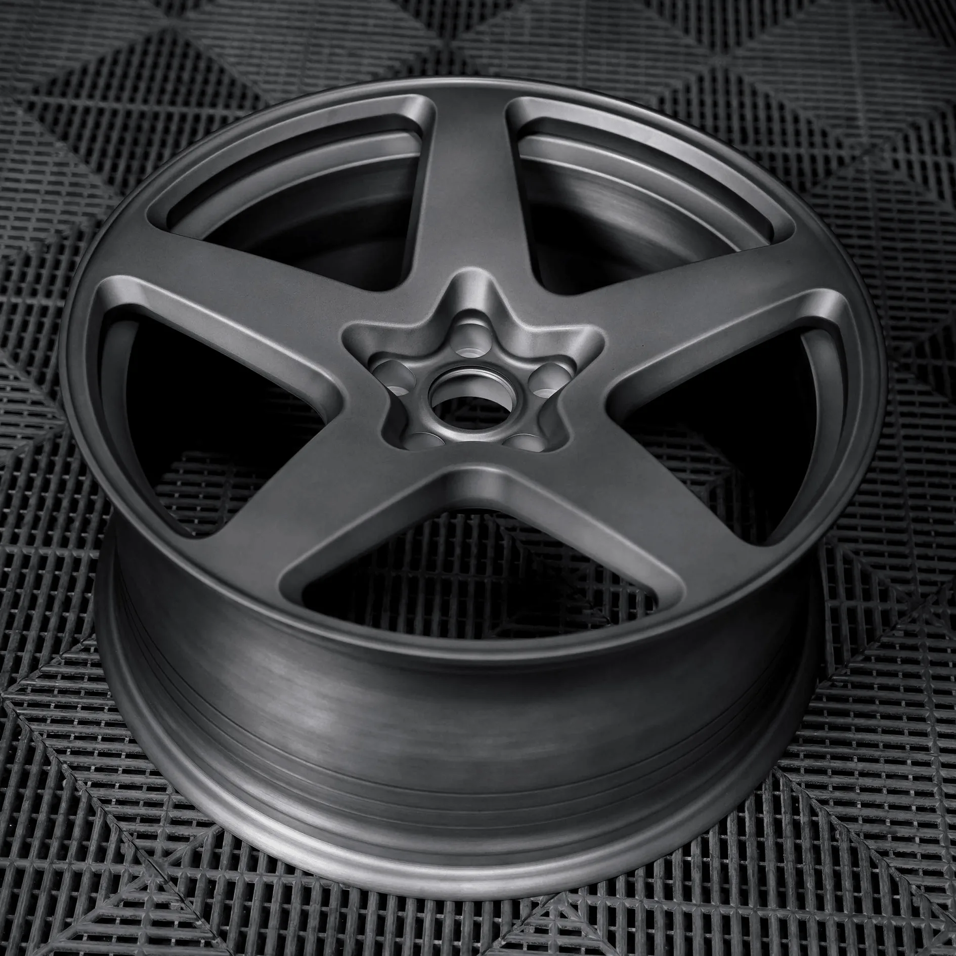 Matte Brushed Grey (1) Matte Brushed Grey 1