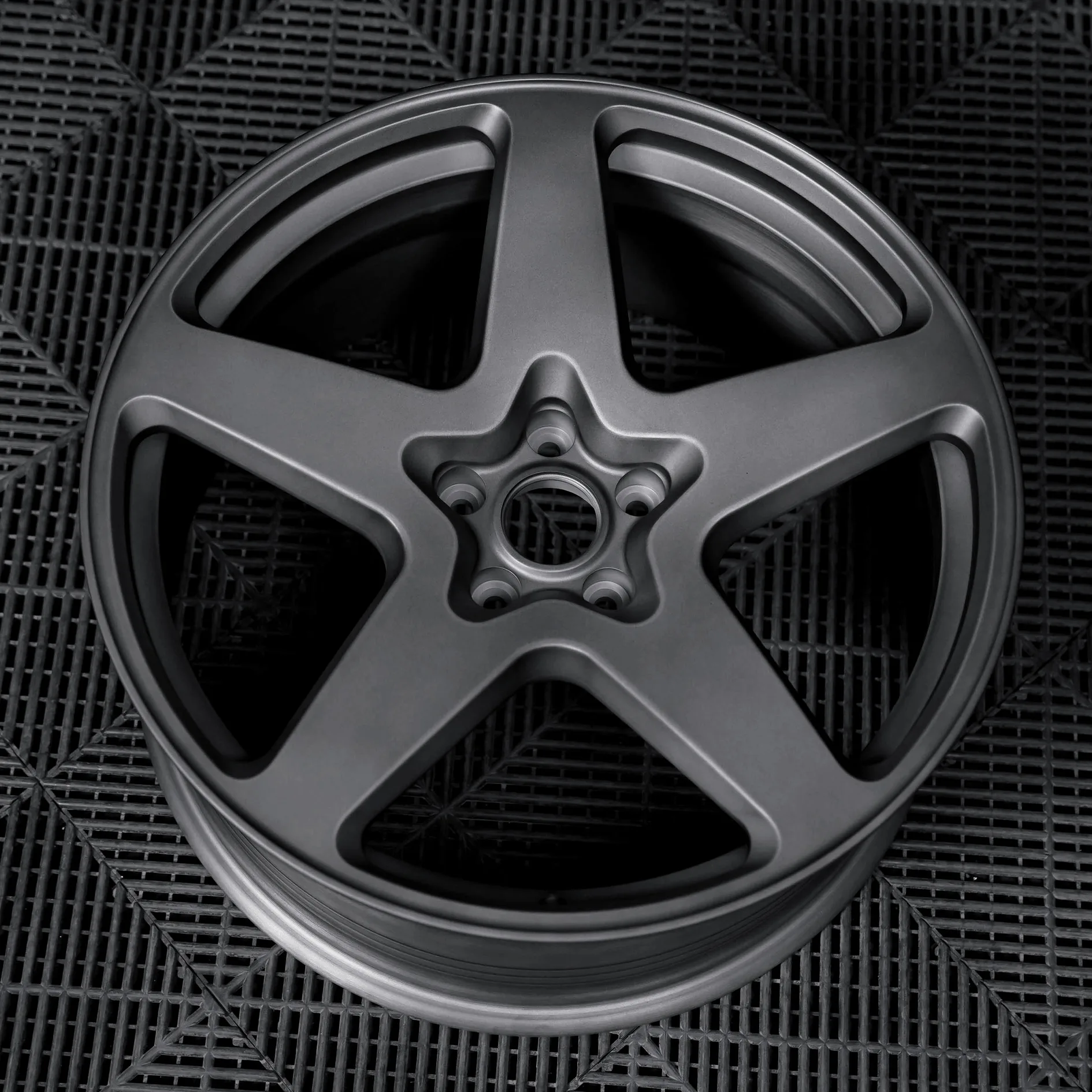 Matte Brushed Grey (2) Matte Brushed Grey 2