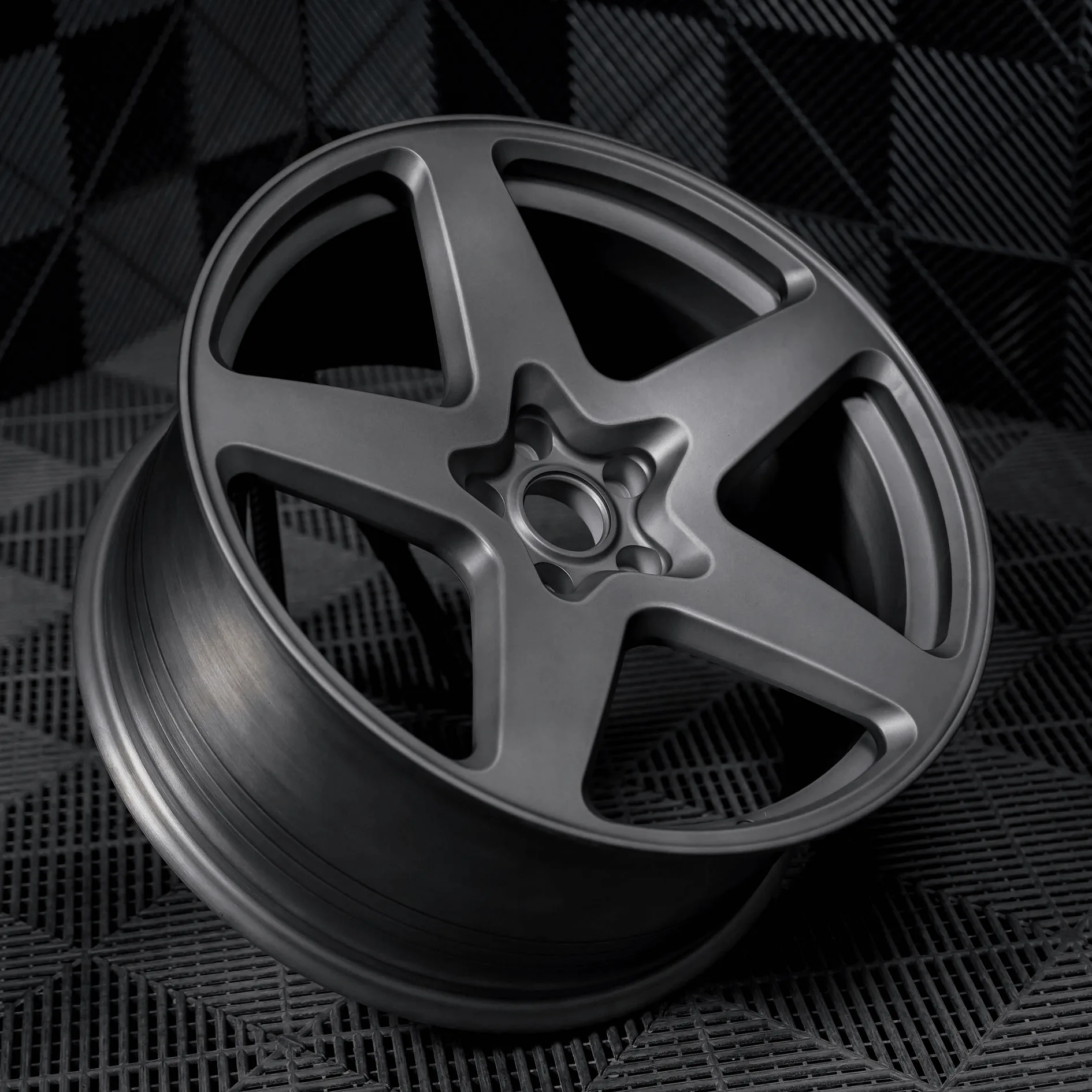 Matte Brushed Grey (4) Matte Brushed Grey 4